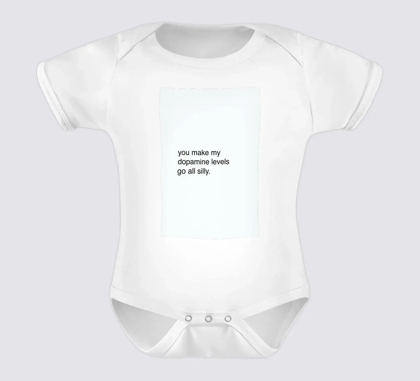 Dopamine body bébé de Magdalena Lindstedt