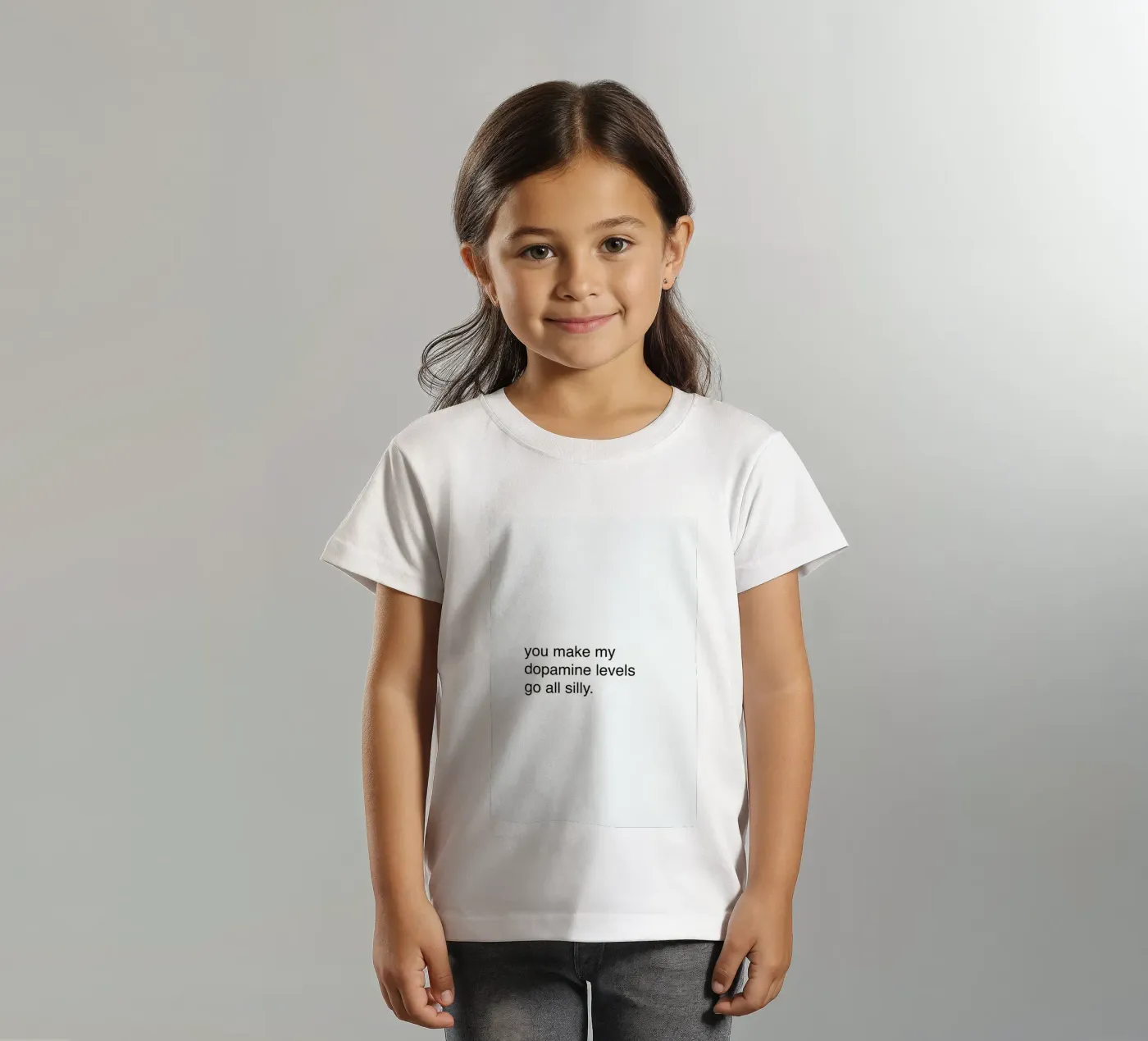 Dopamine t-shirt bambini da Magdalena Lindstedt