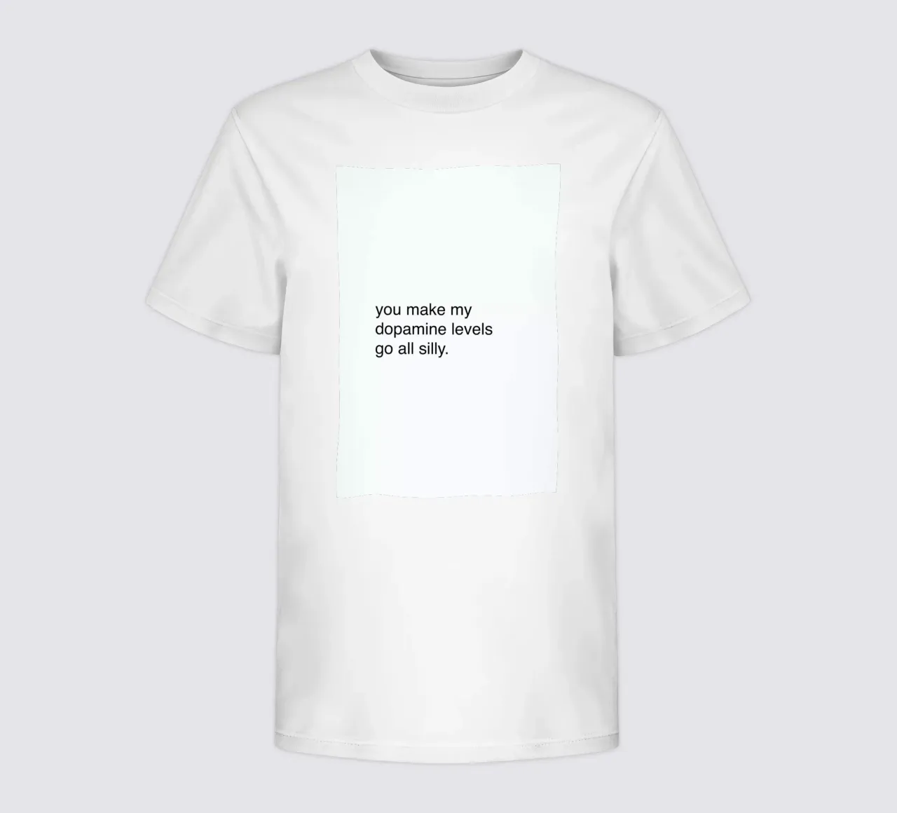 Dopamine t-shirt bambini da Magdalena Lindstedt