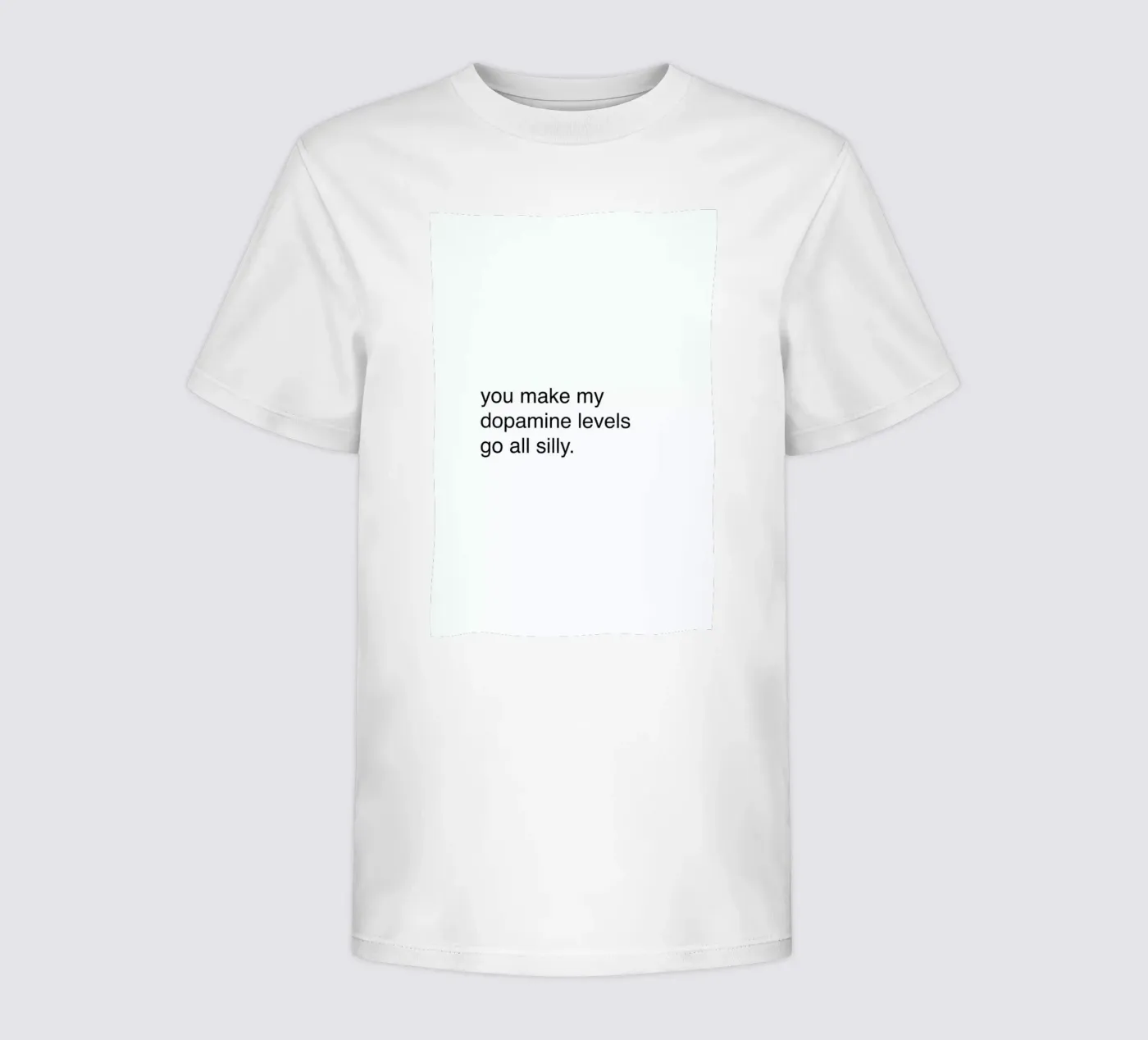 Dopamine t-shirt bambini da Magdalena Lindstedt