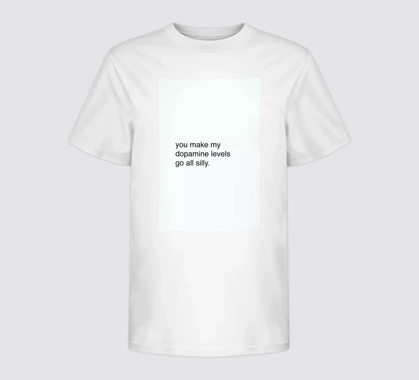 Dopamine t-shirt bambini da Magdalena Lindstedt