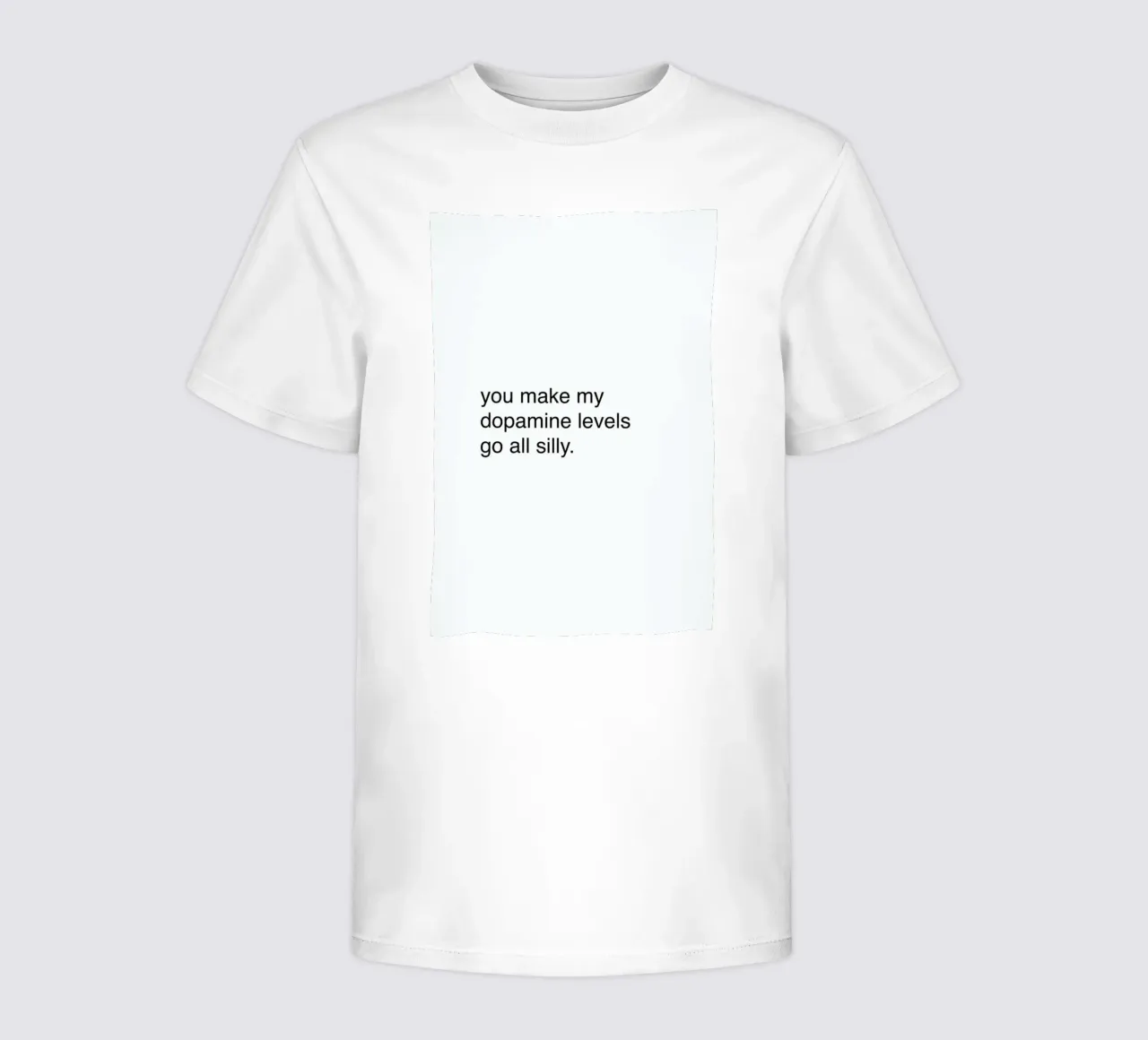 Dopamine t-shirt bambini da Magdalena Lindstedt