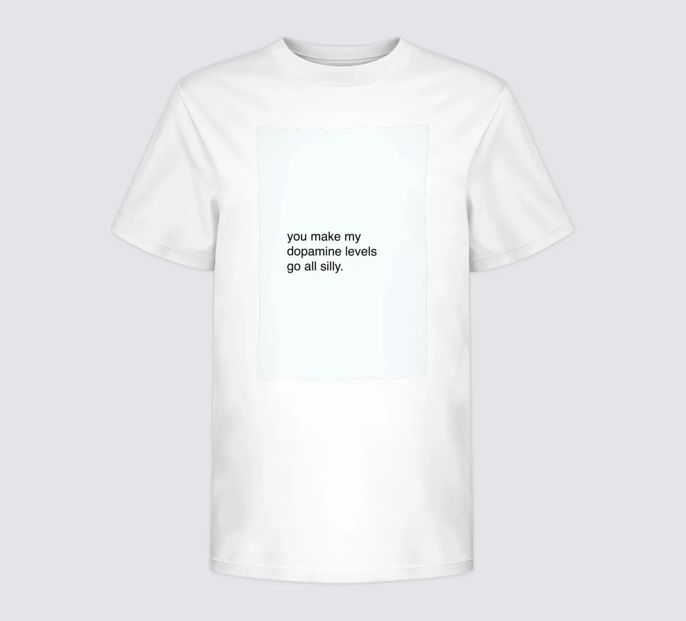 Dopamine t-shirt bambini da Magdalena Lindstedt