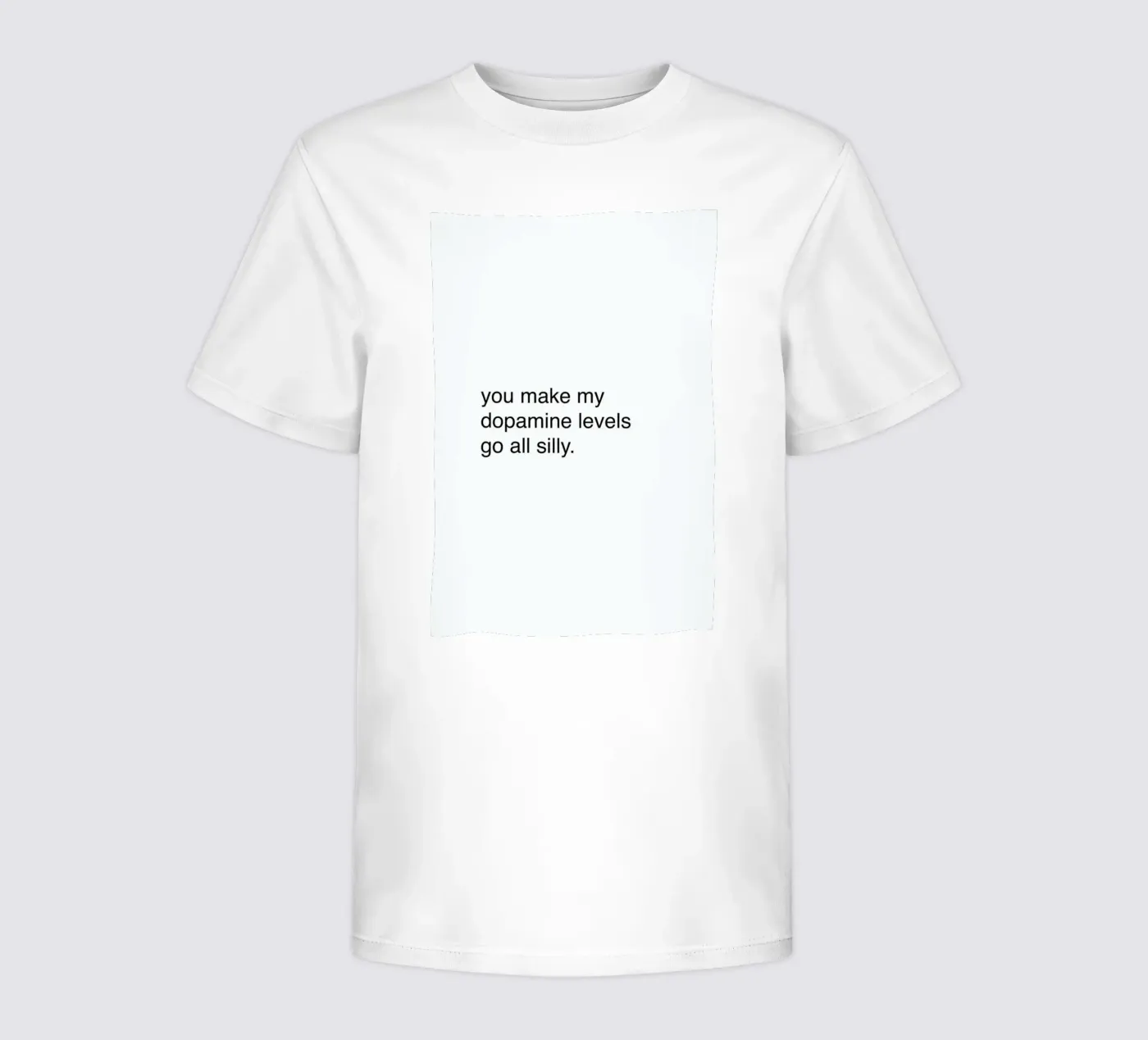 Dopamine t-shirt bambini da Magdalena Lindstedt