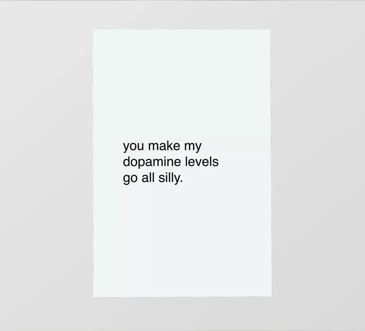 Dopamine pellicola backlit da Magdalena Lindstedt