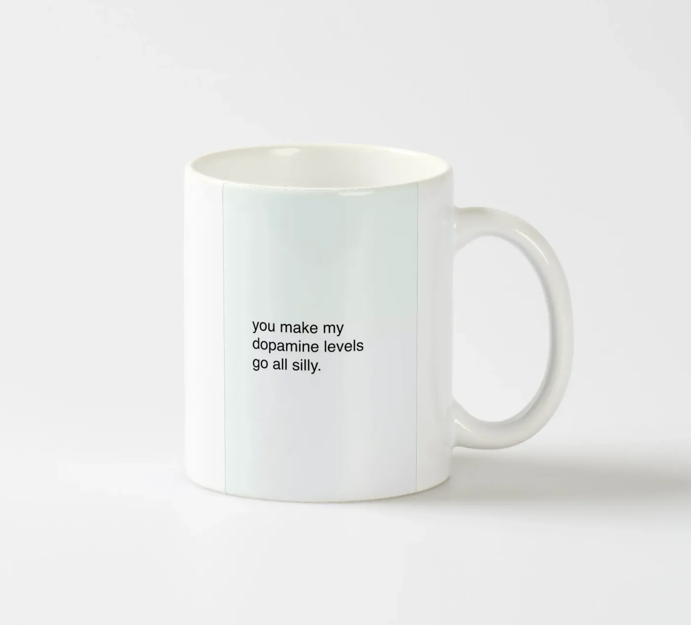 Dopamine ceramic mug by Magdalena Lindstedt