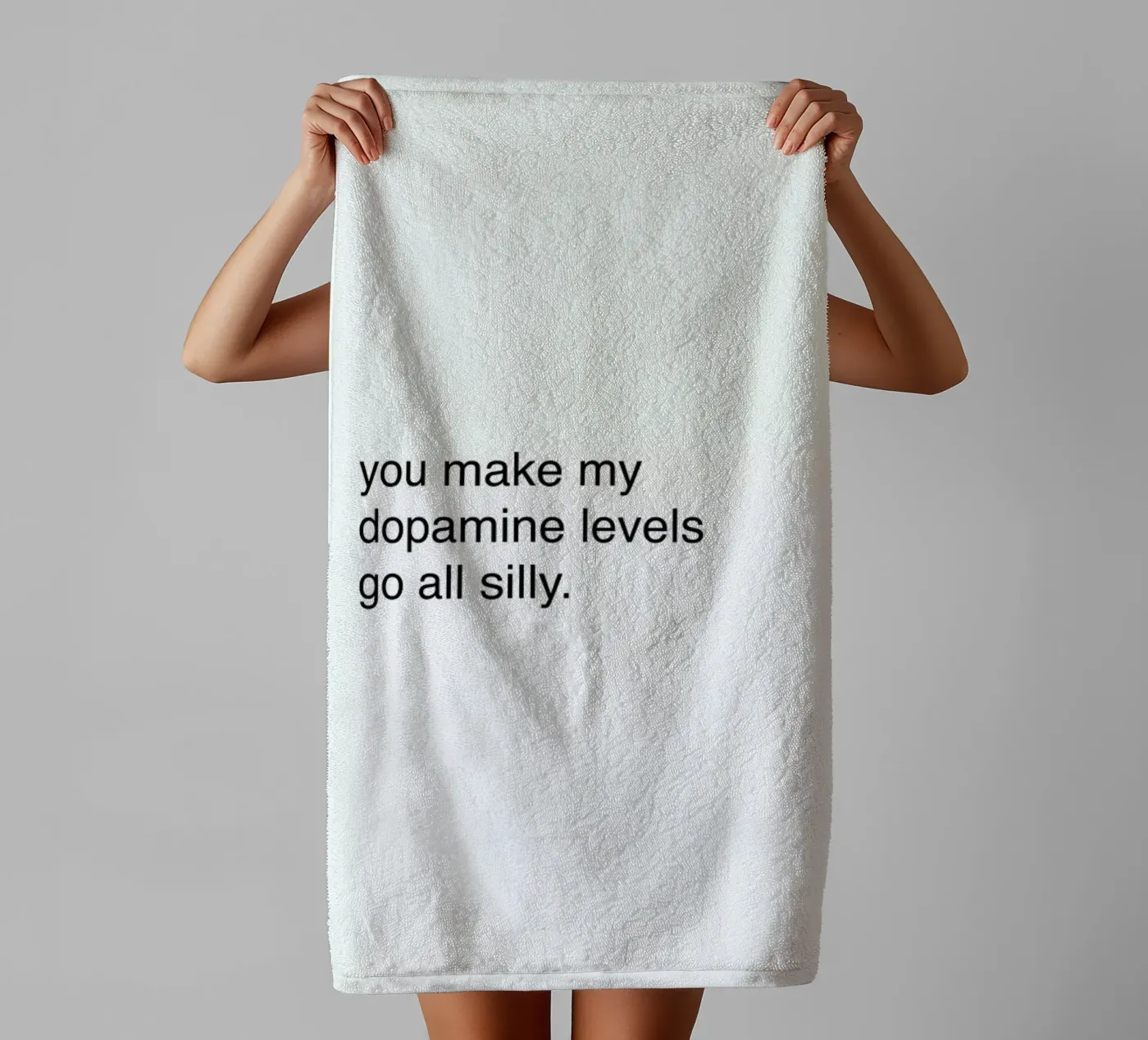 Dopamine towel by Magdalena Lindstedt