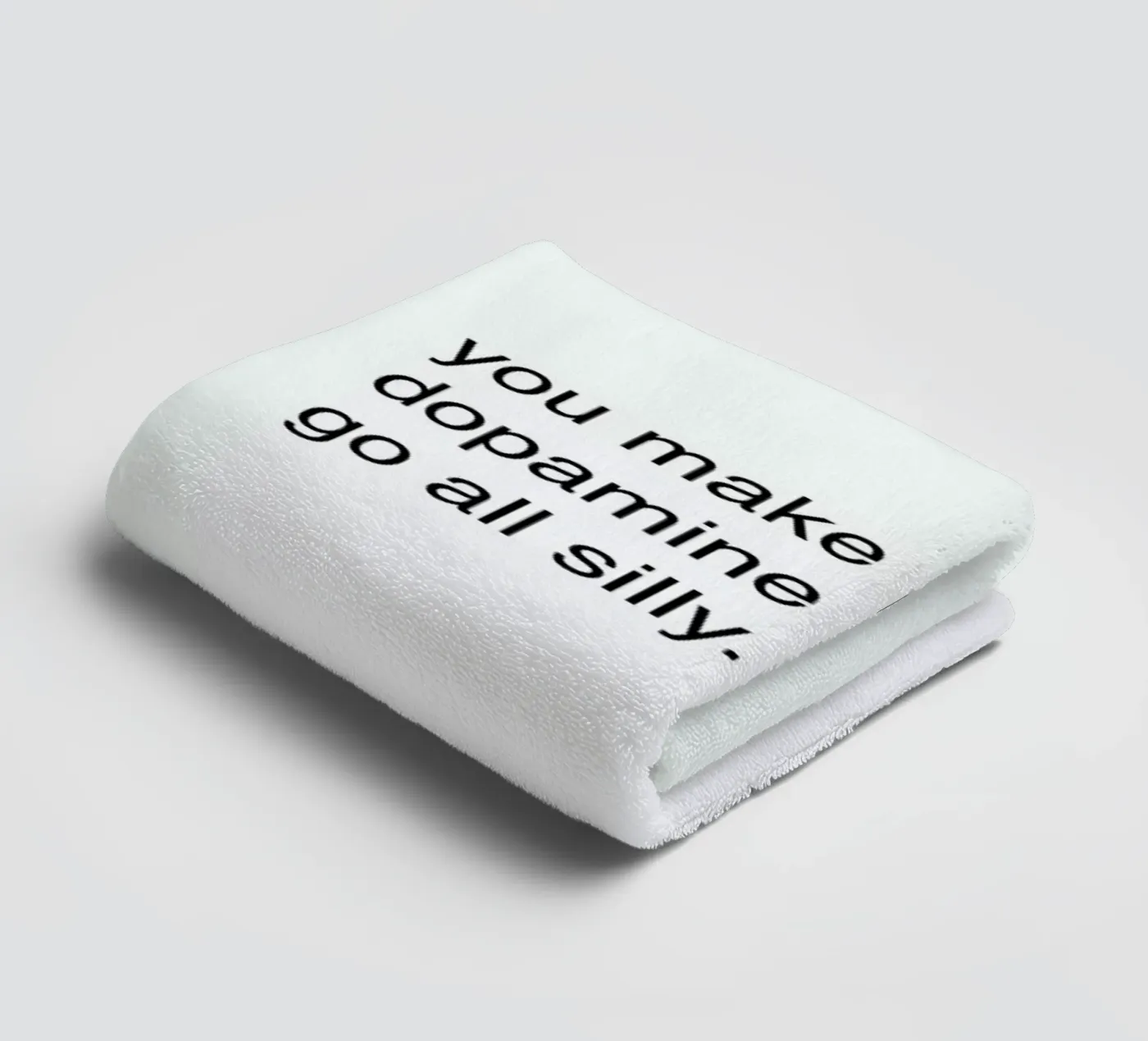 Dopamine towel by Magdalena Lindstedt