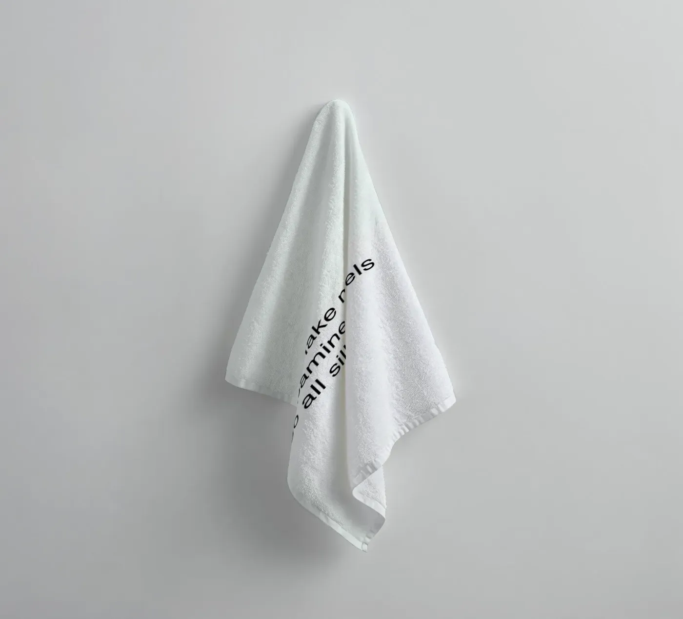 Dopamine towel by Magdalena Lindstedt