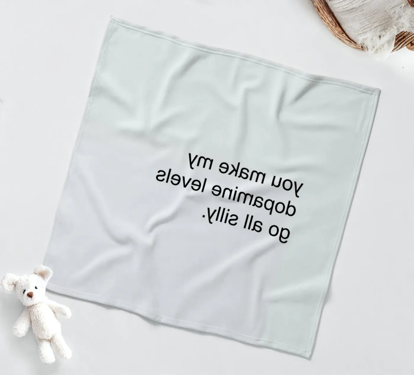 Dopamine Fleecedecke von Magdalena Lindstedt