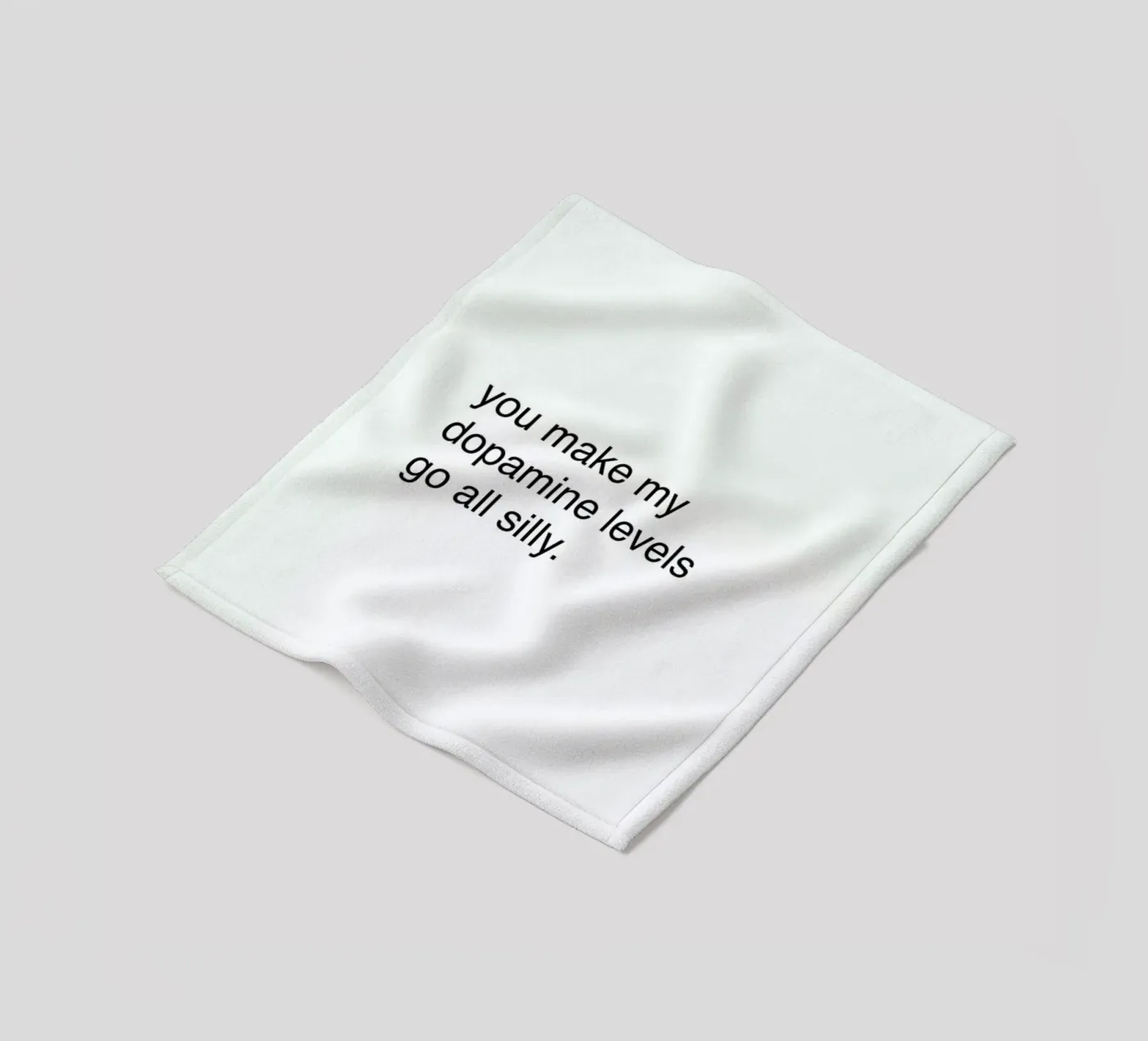 Dopamine Fleecedecke von Magdalena Lindstedt