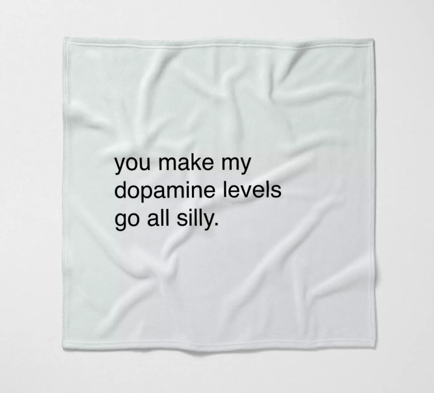 Dopamine Fleecedecke von Magdalena Lindstedt