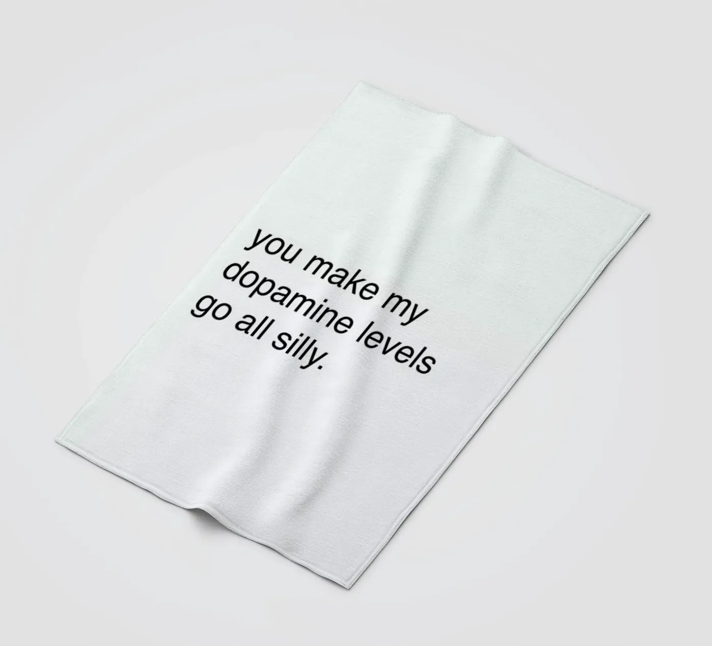 Dopamine Fleecedecke von Magdalena Lindstedt