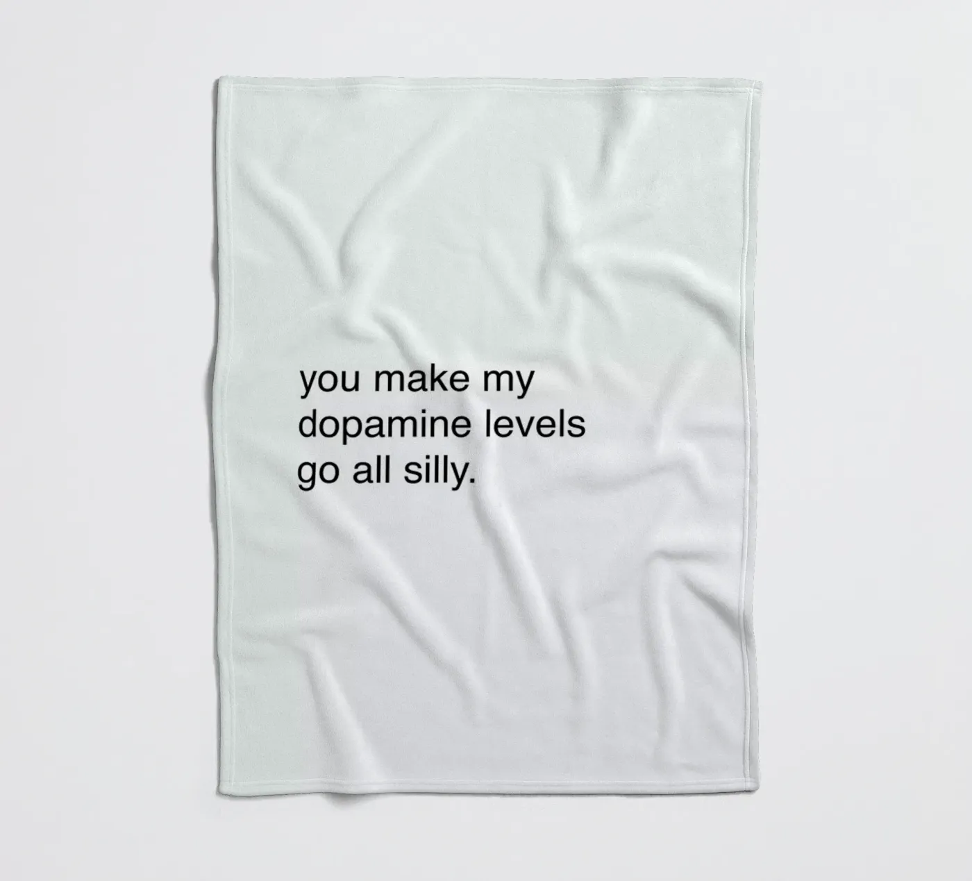 Dopamine Fleecedecke von Magdalena Lindstedt