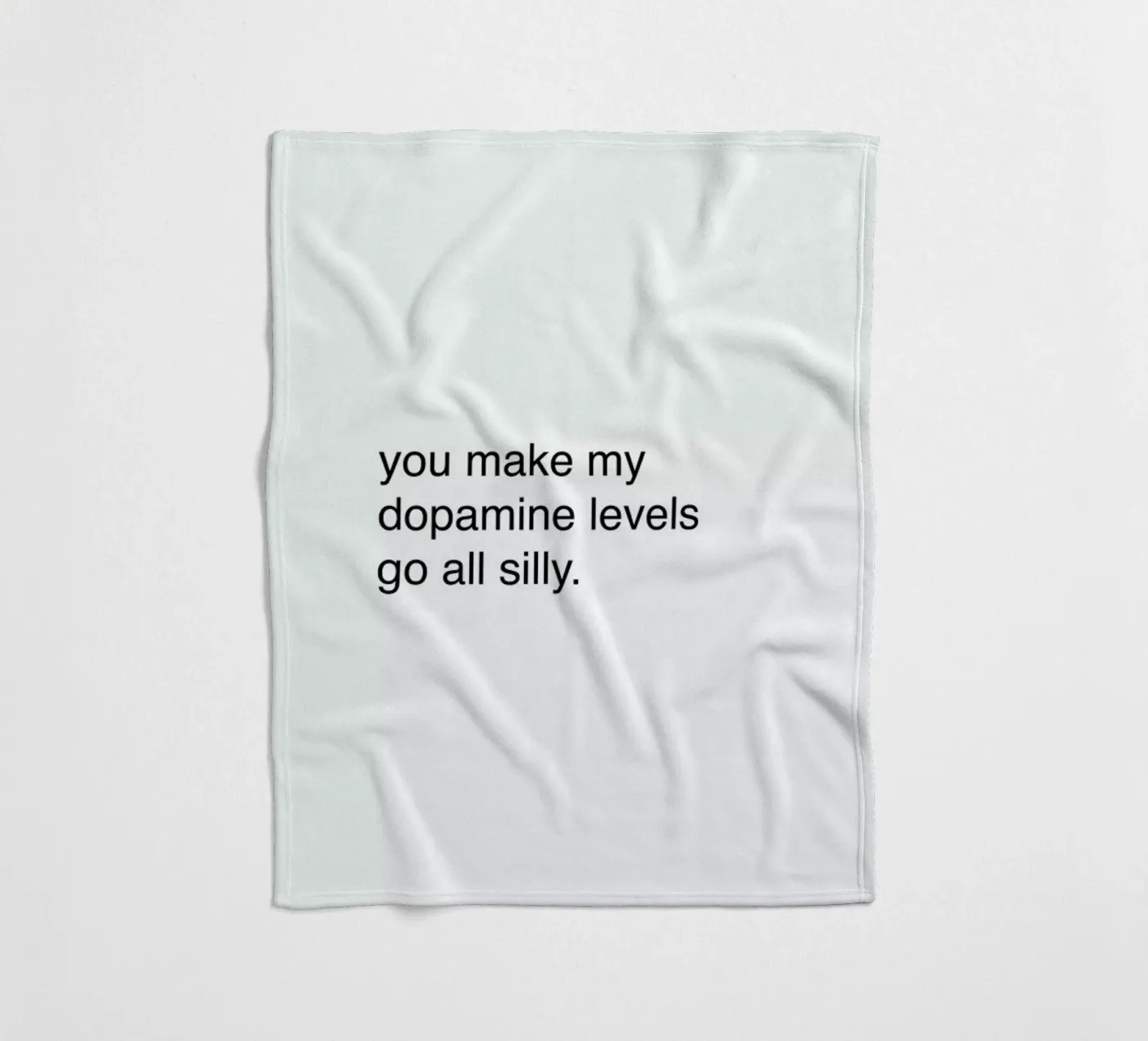 Dopamine Fleecedecke von Magdalena Lindstedt