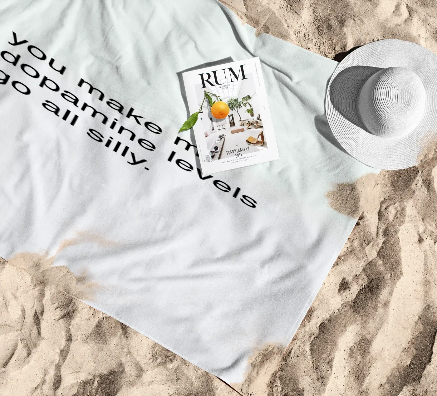 Dopamine telo mare da Magdalena Lindstedt