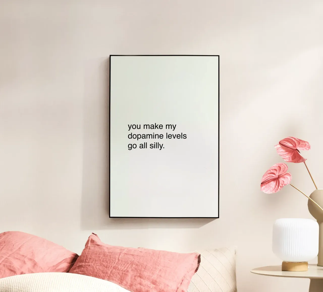 Dopamine plexiglass da Magdalena Lindstedt