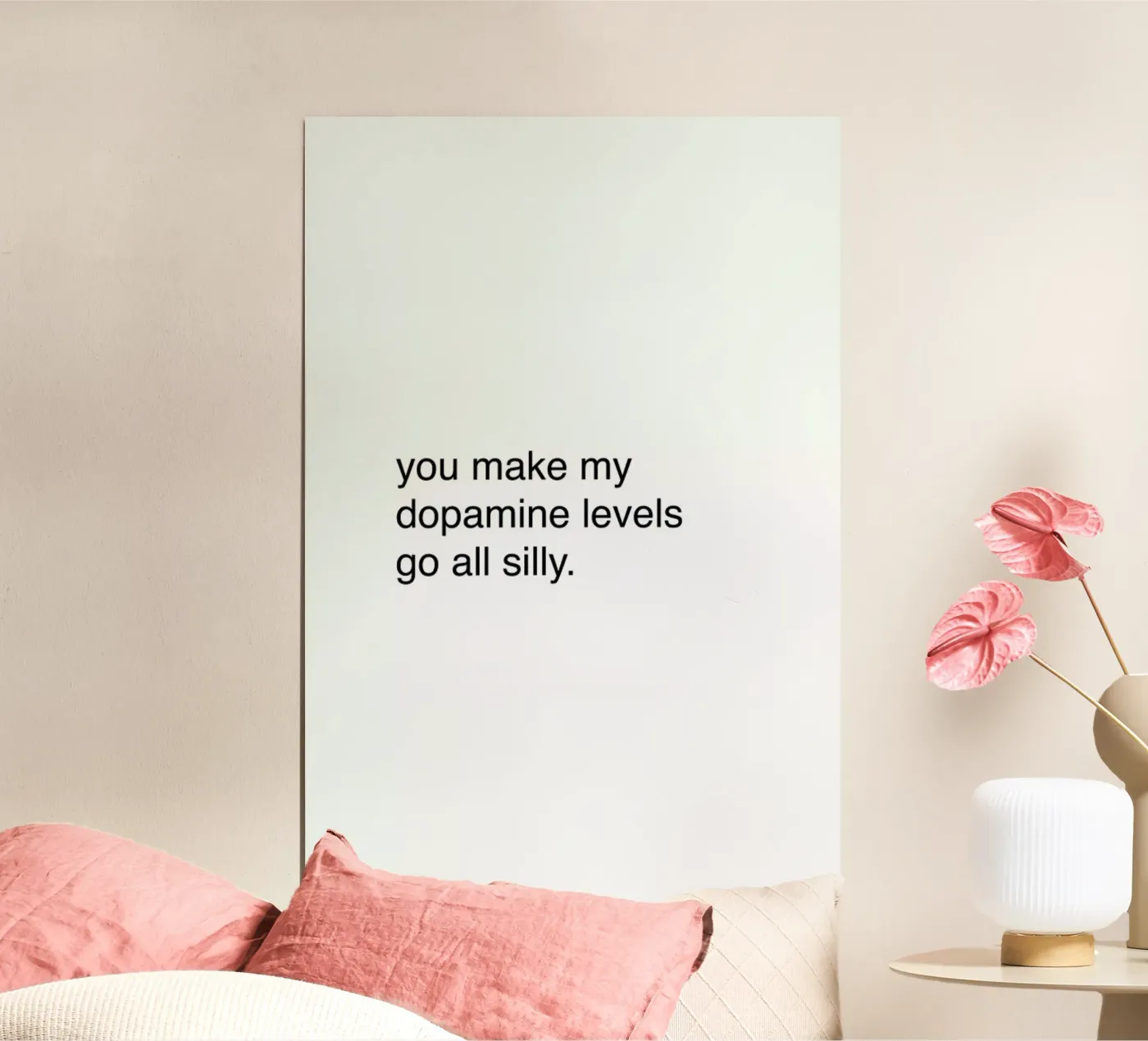 Dopamine poster de Magdalena Lindstedt
