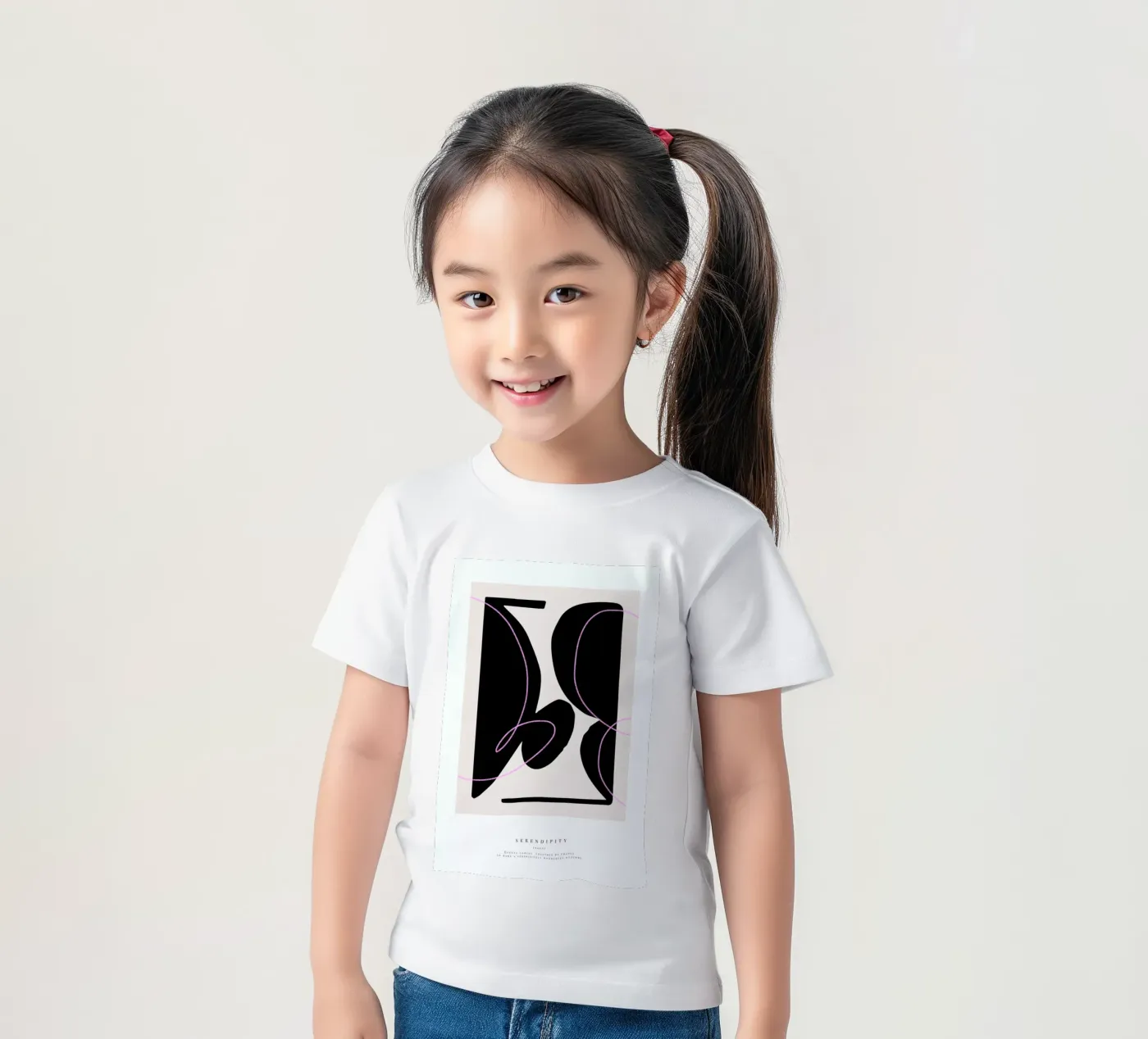 Serendipity t-shirt bambini da Pure