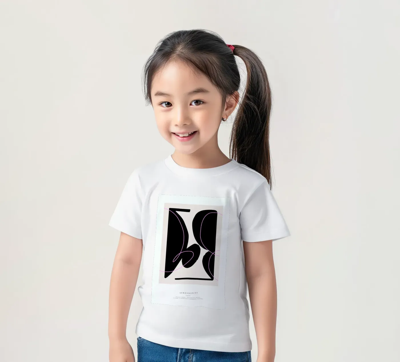 Serendipity t-shirt bambini da Pure