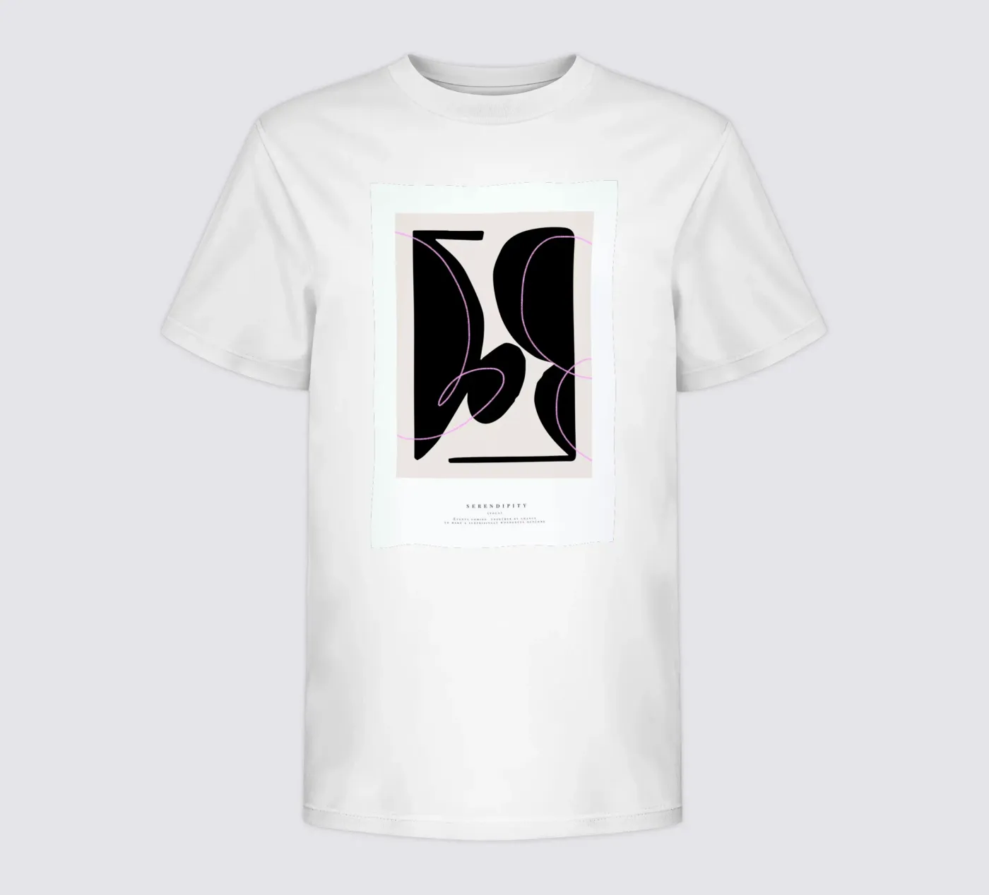 Serendipity t-shirt bambini da Pure