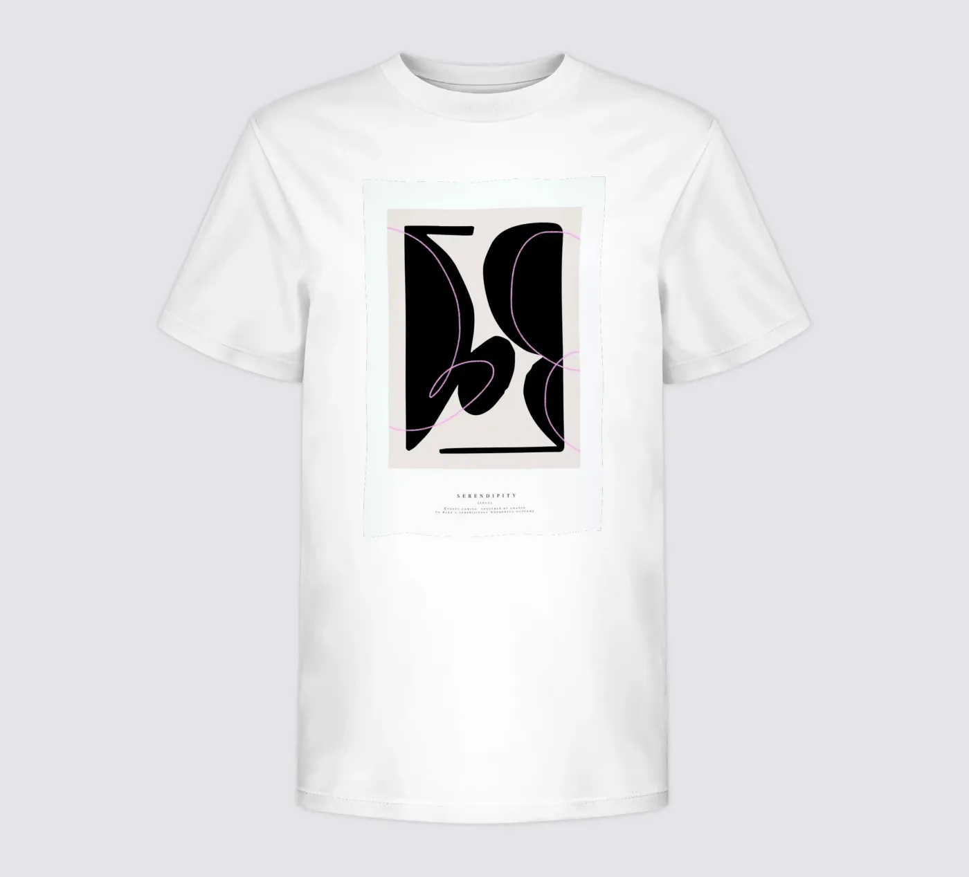 Serendipity t-shirt bambini da Pure