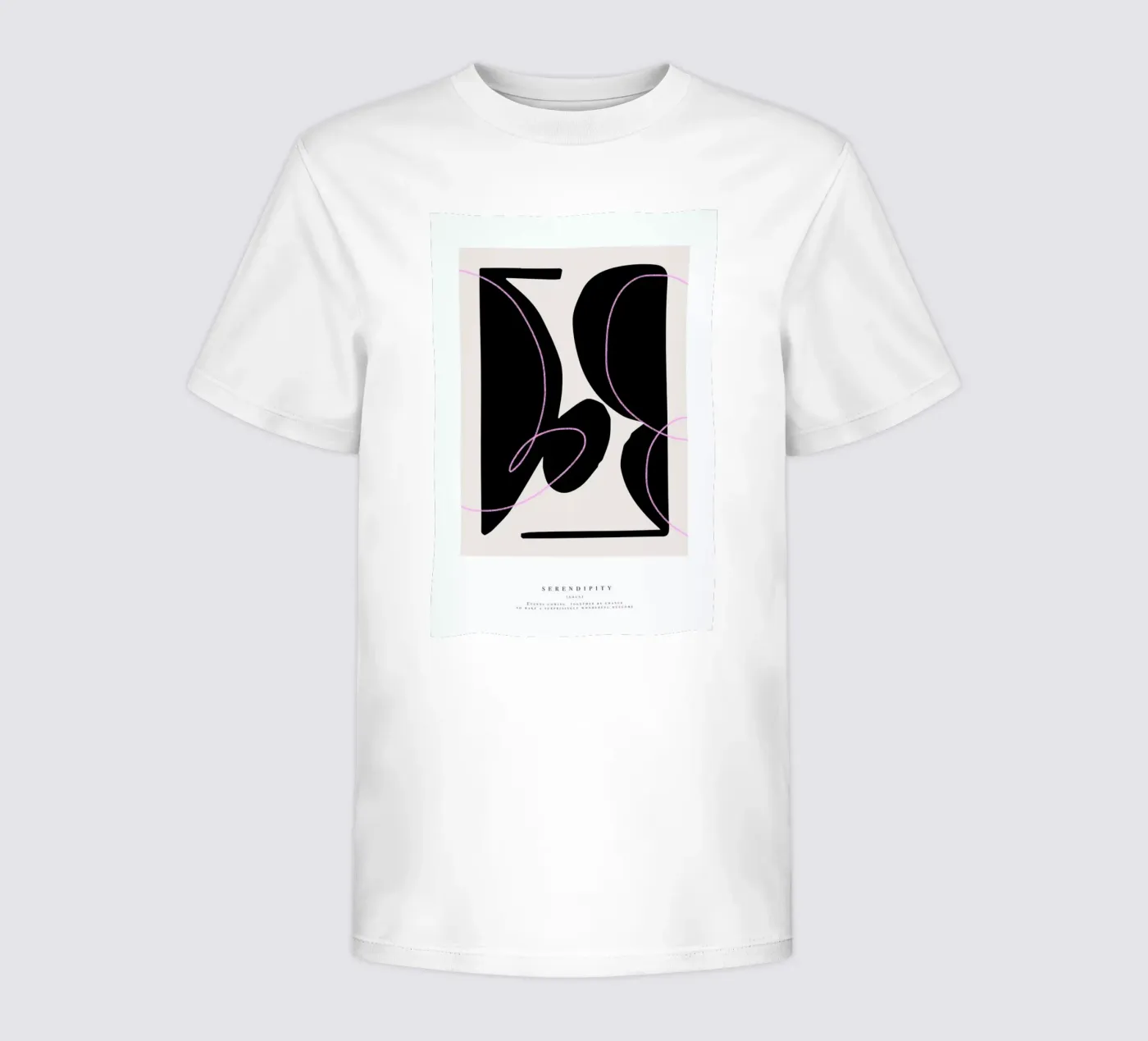 Serendipity t-shirt bambini da Pure