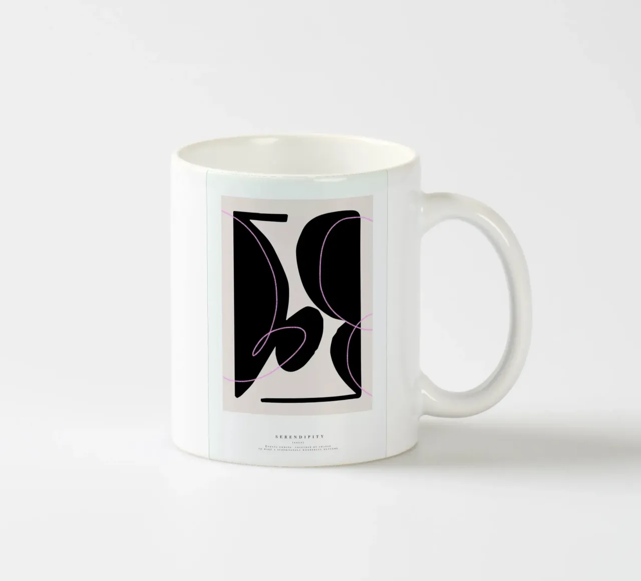 Serendipity tazza in ceramica da Pure