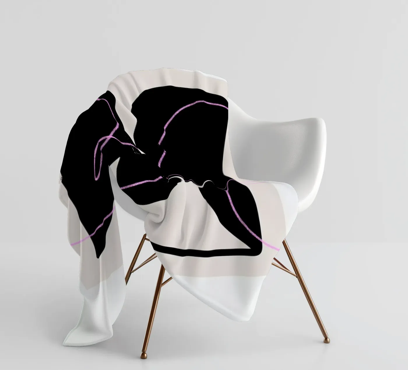 Serendipity fleecedeken van Pure