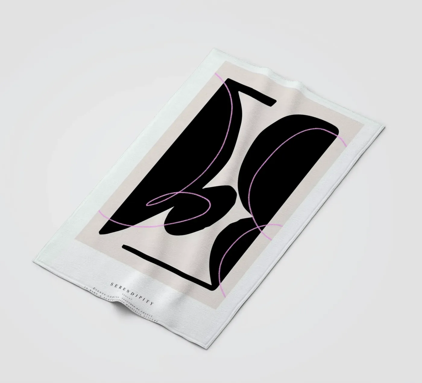 Serendipity fleecedeken van Pure