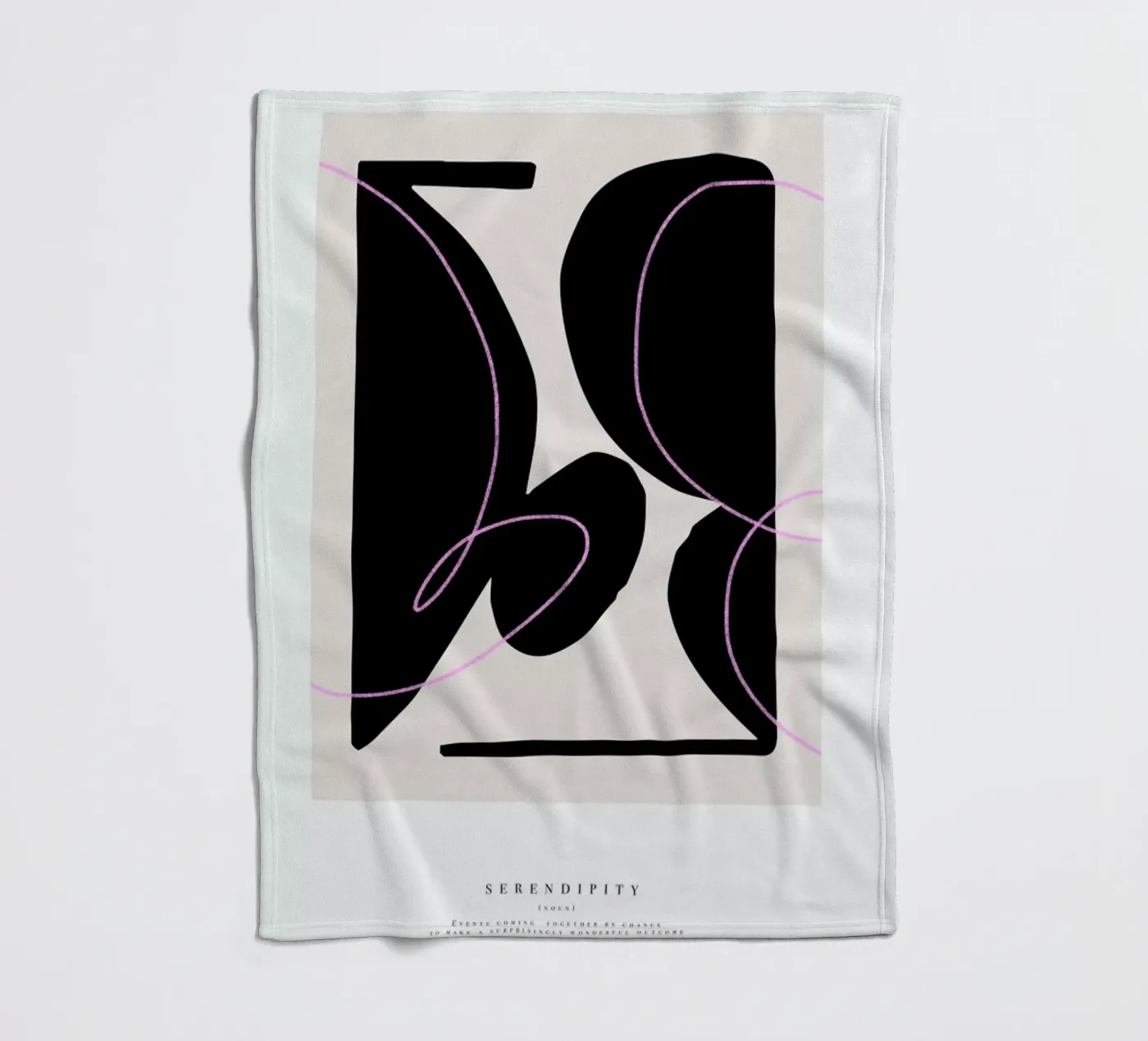 Serendipity fleecedeken van Pure