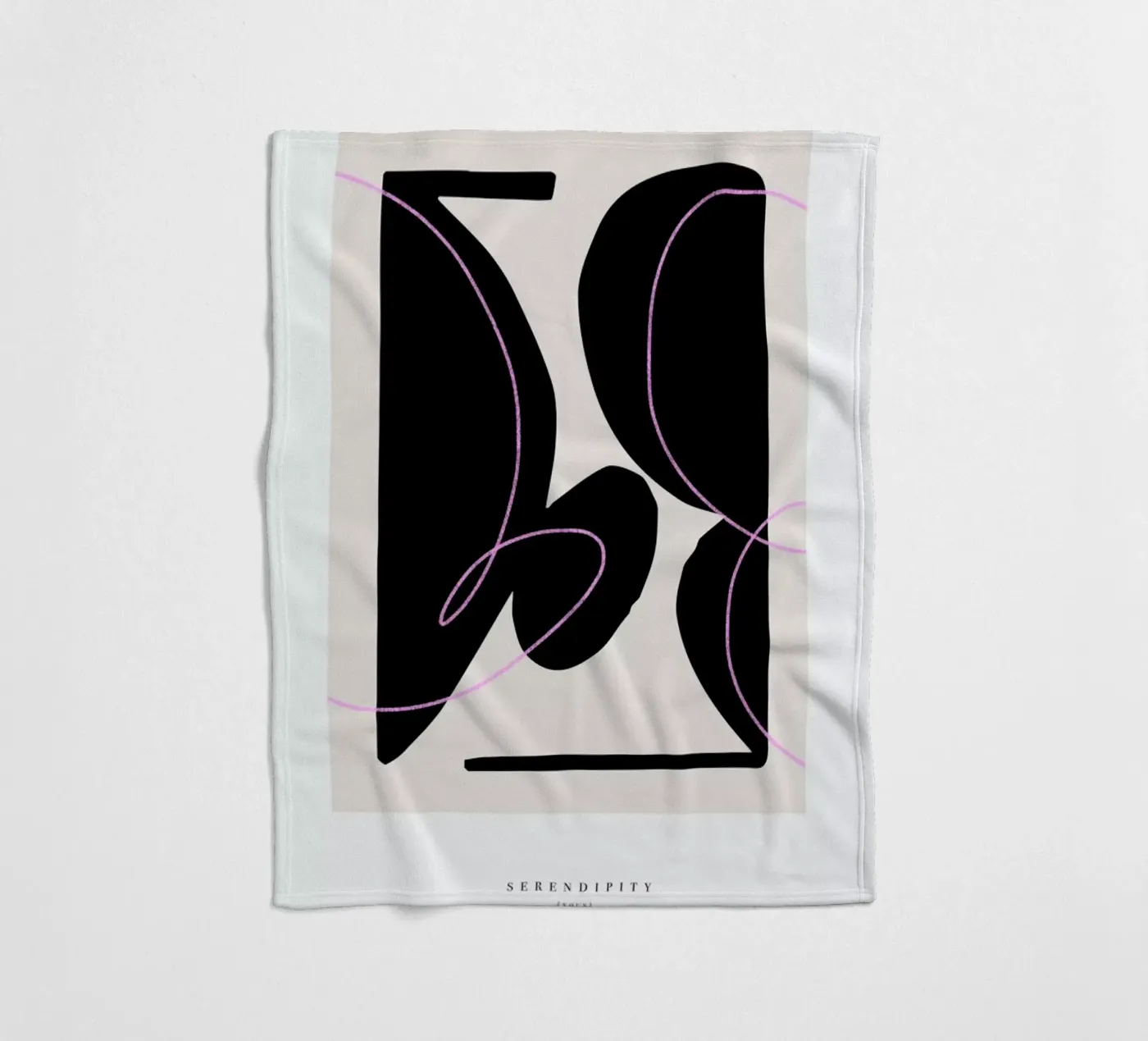 Serendipity fleecedeken van Pure