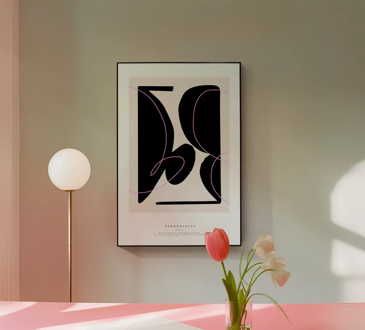 Serendipity plexiglass da Pure