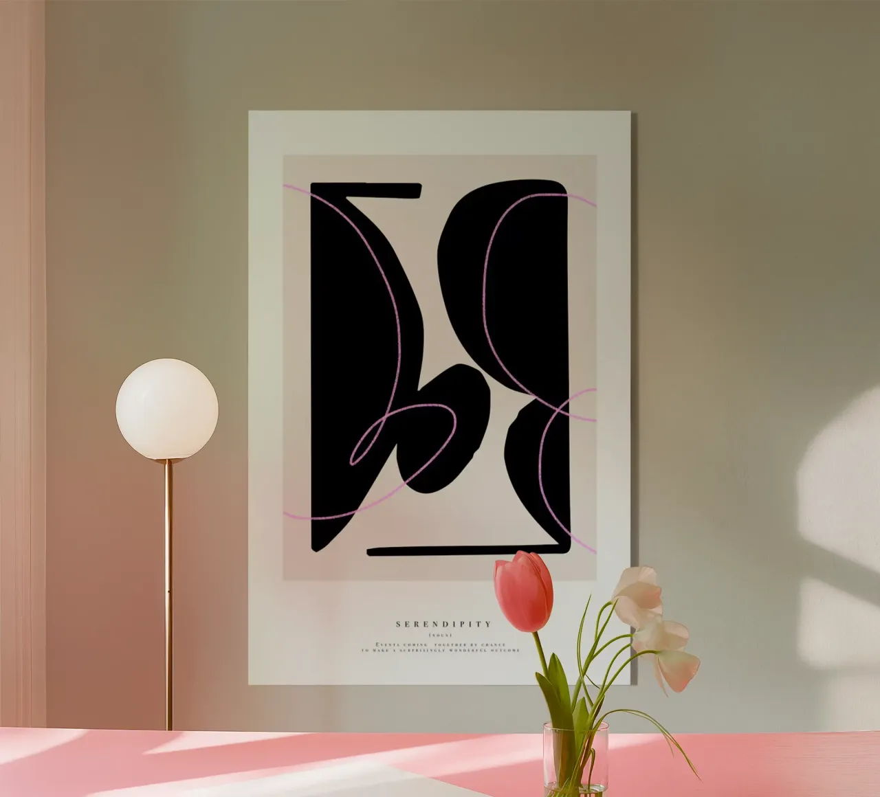 Serendipity plexiglass da Pure