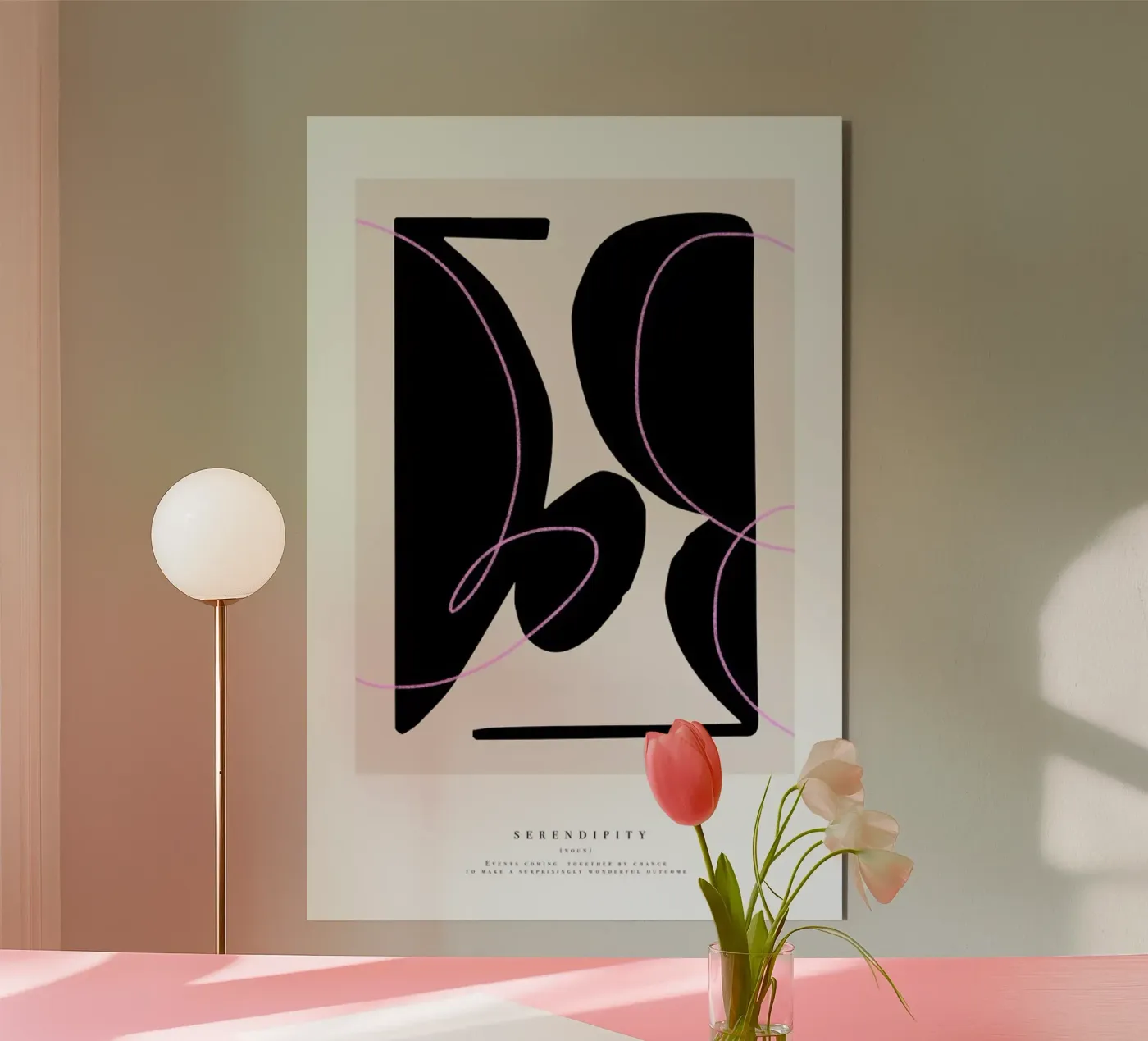 Serendipity alluminio dibond da Pure