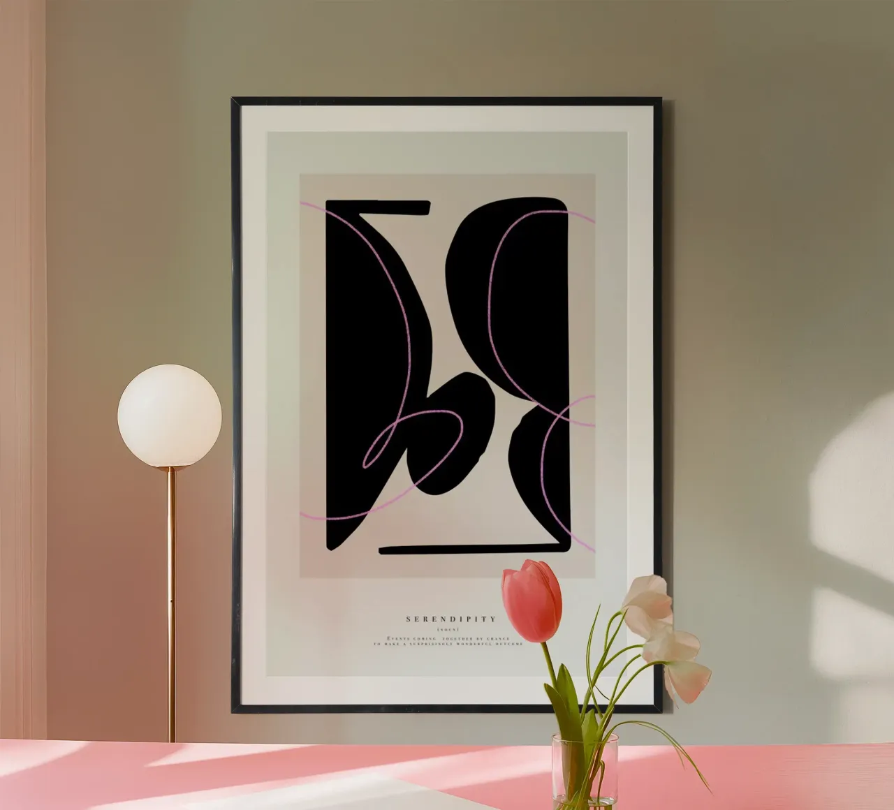 Serendipity poster da Pure