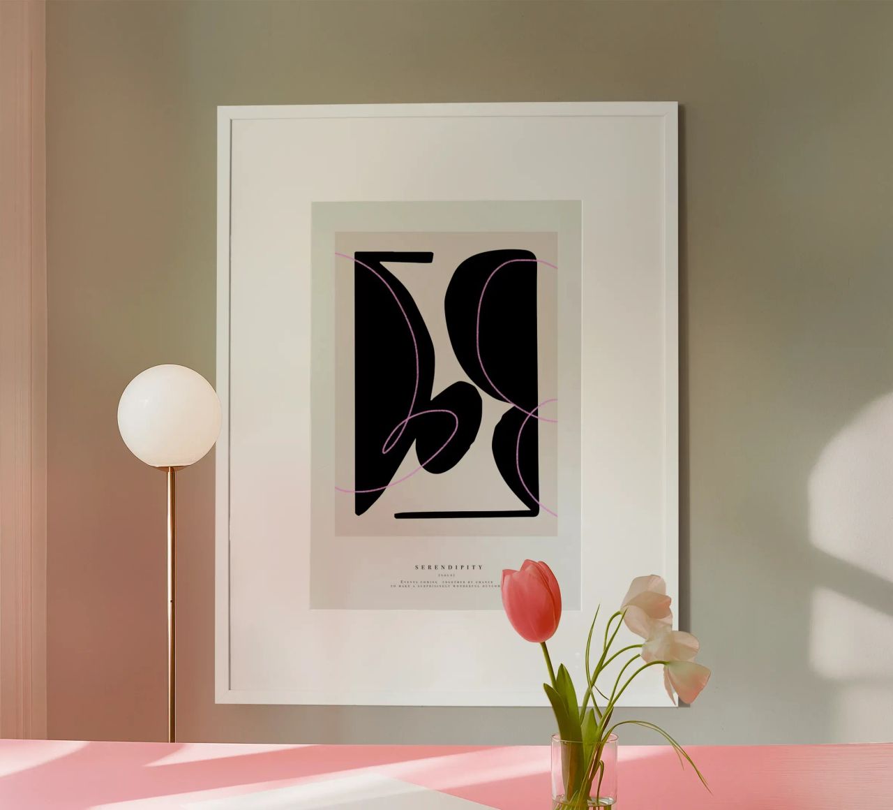 Serendipity Poster von Pure
