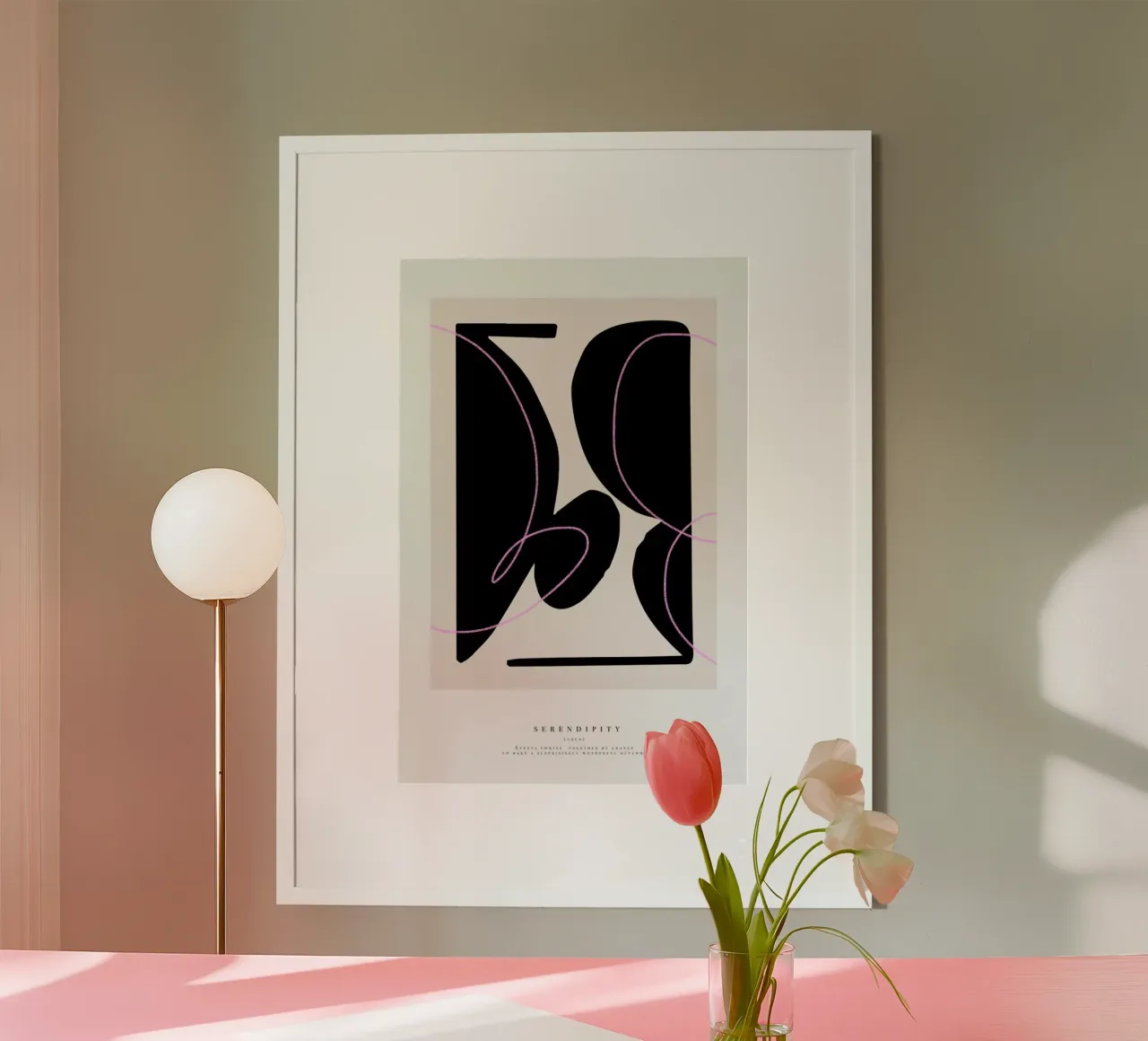 Serendipity poster da Pure