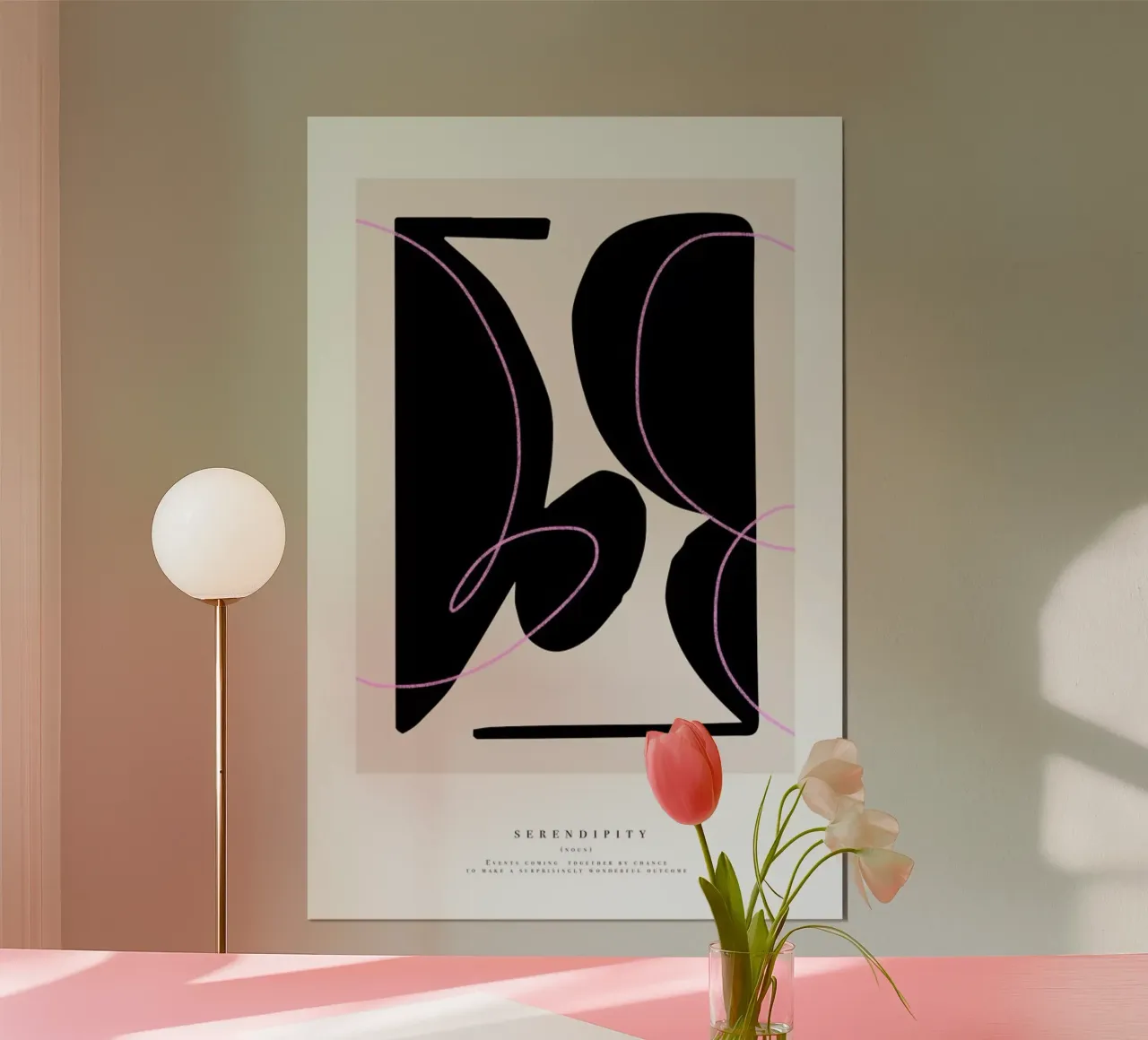 Serendipity poster da Pure