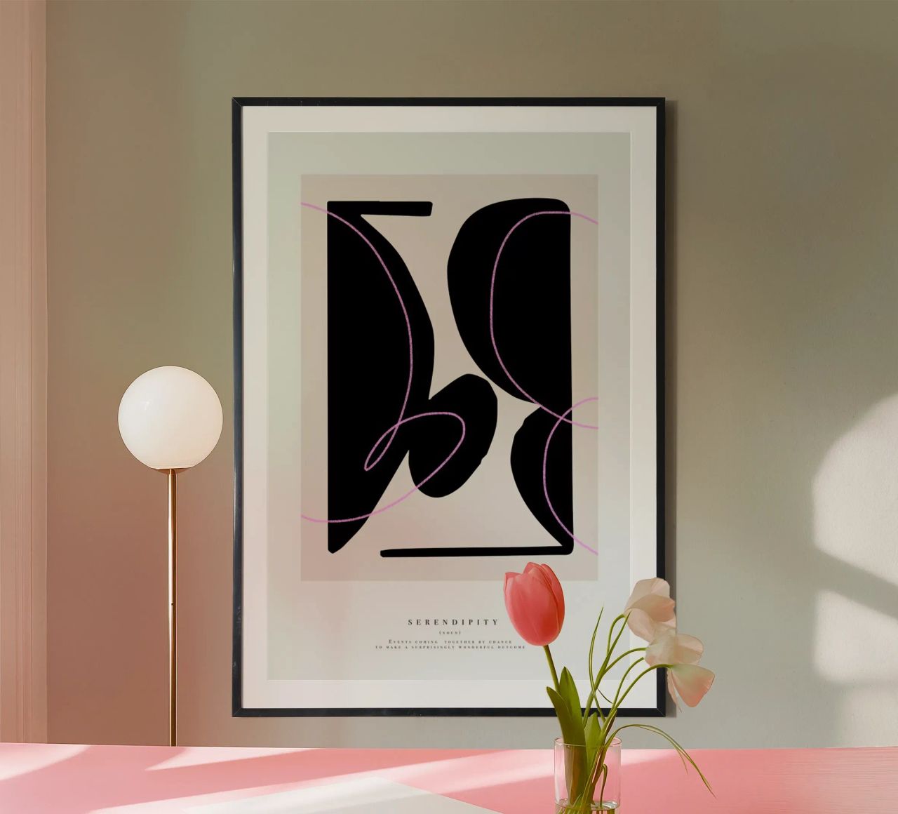 Serendipity Poster von Pure