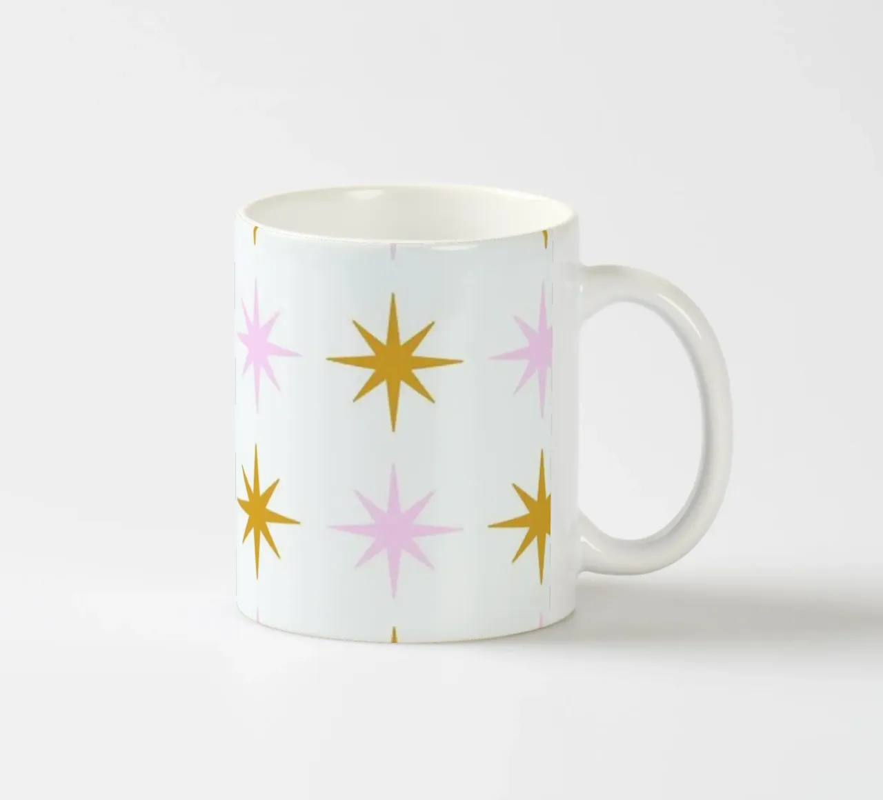 Starry tazza in ceramica da Galaxy Eyes