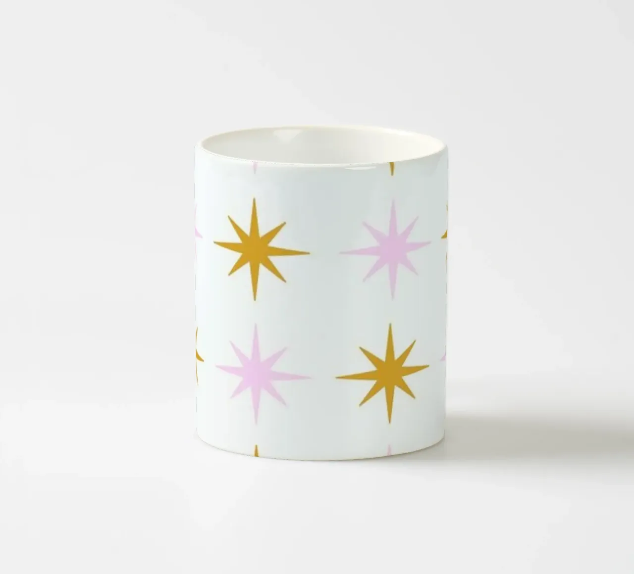 Starry tazza in ceramica da Galaxy Eyes