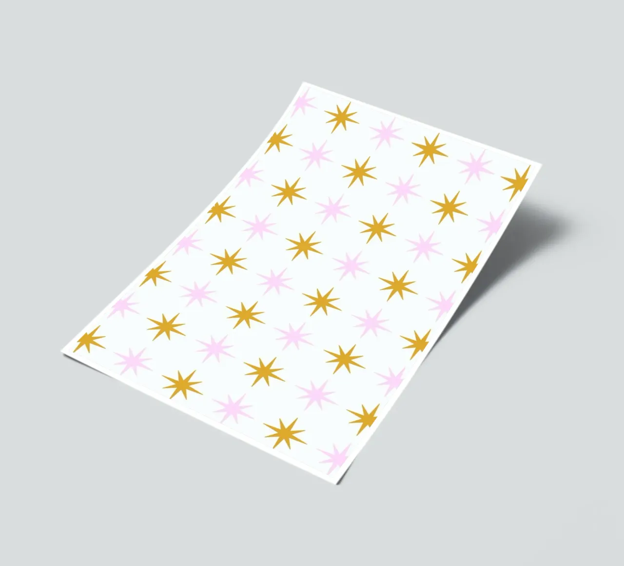 Starry sticker sheet by Galaxy Eyes