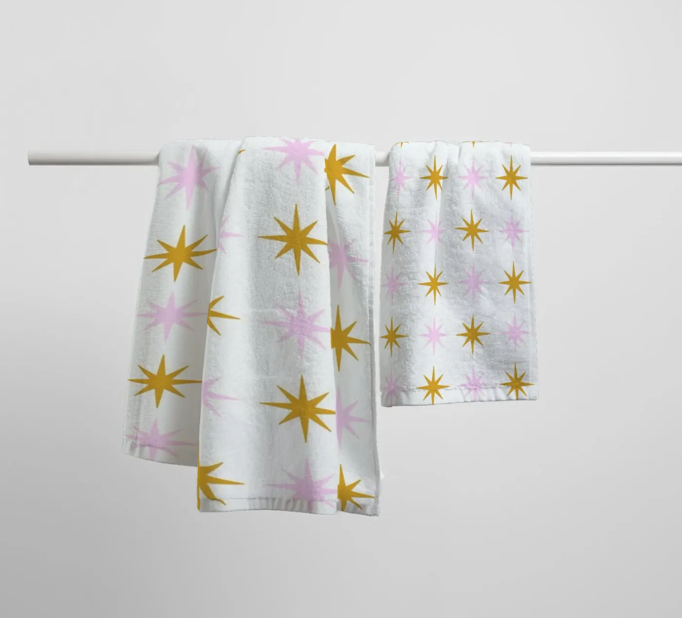 Starry Handtuch von Galaxy Eyes