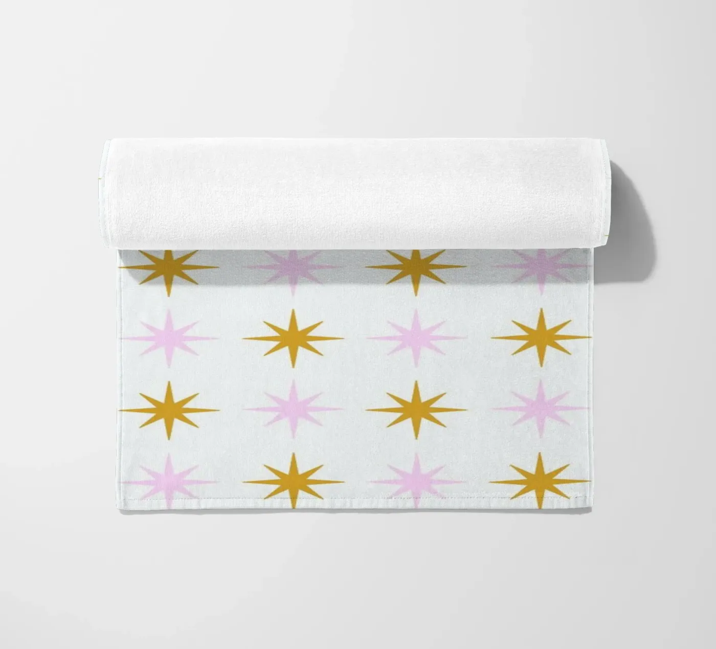 Starry Strandtuch von Galaxy Eyes