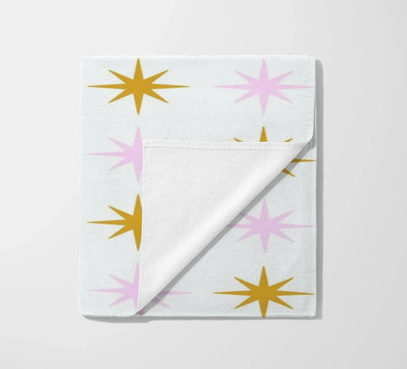 Starry Strandtuch von Galaxy Eyes