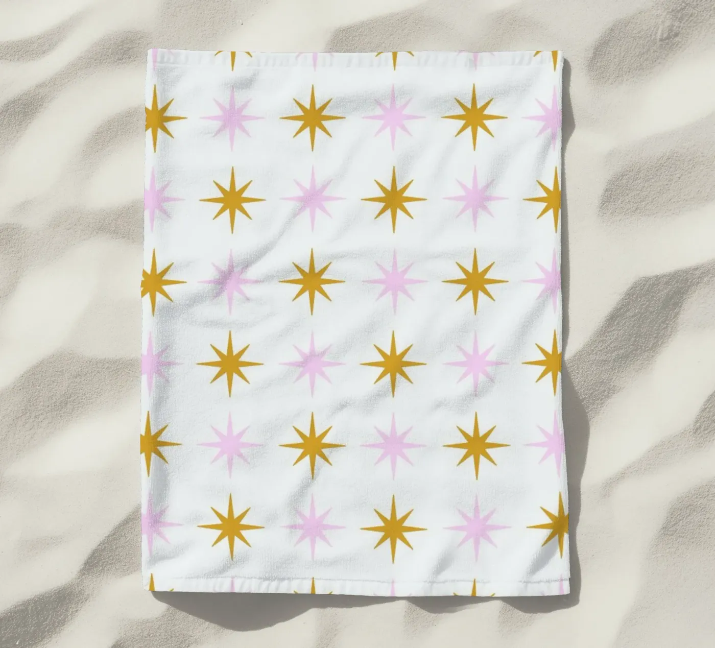 Starry Strandtuch von Galaxy Eyes