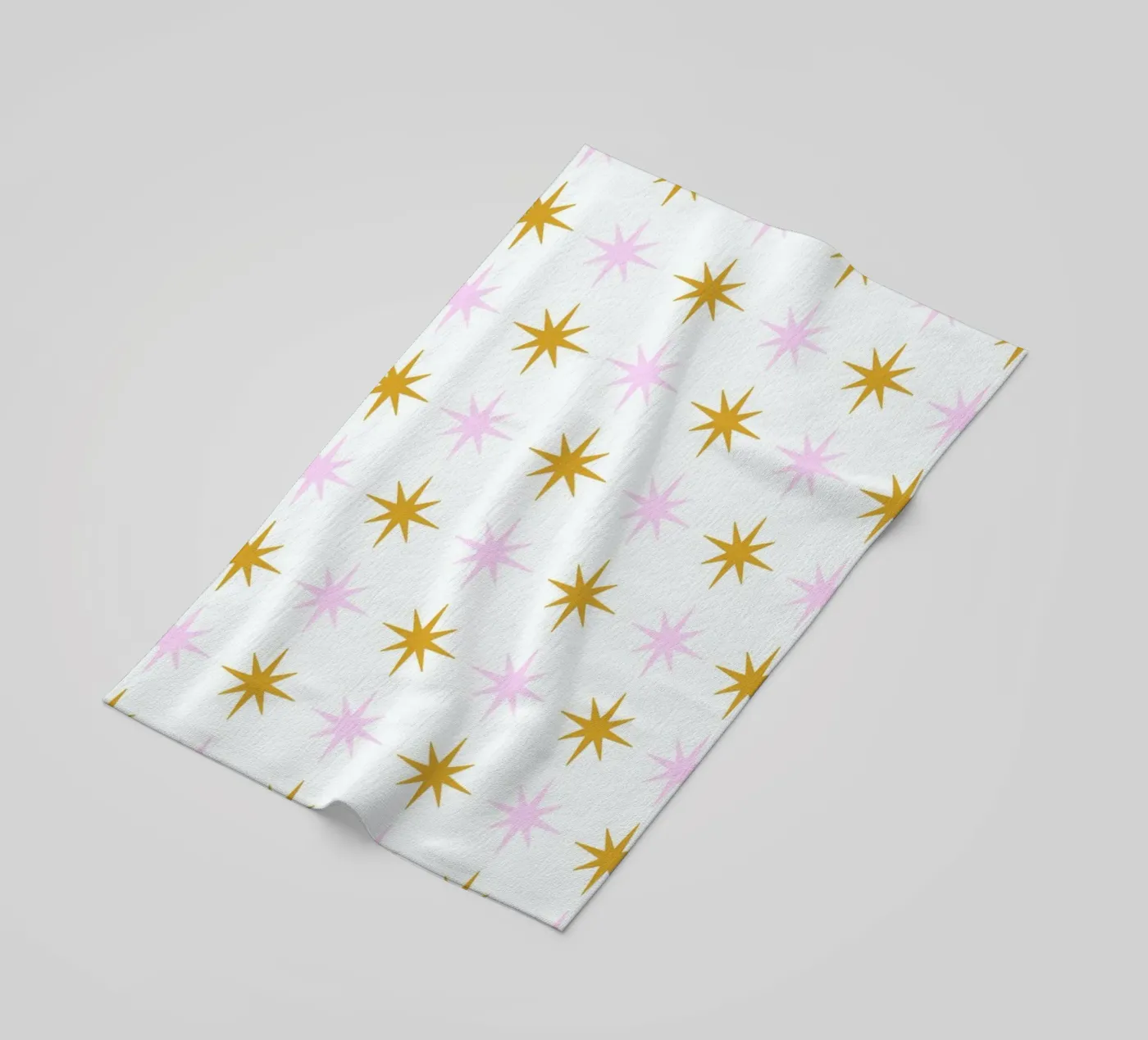 Starry Strandtuch von Galaxy Eyes