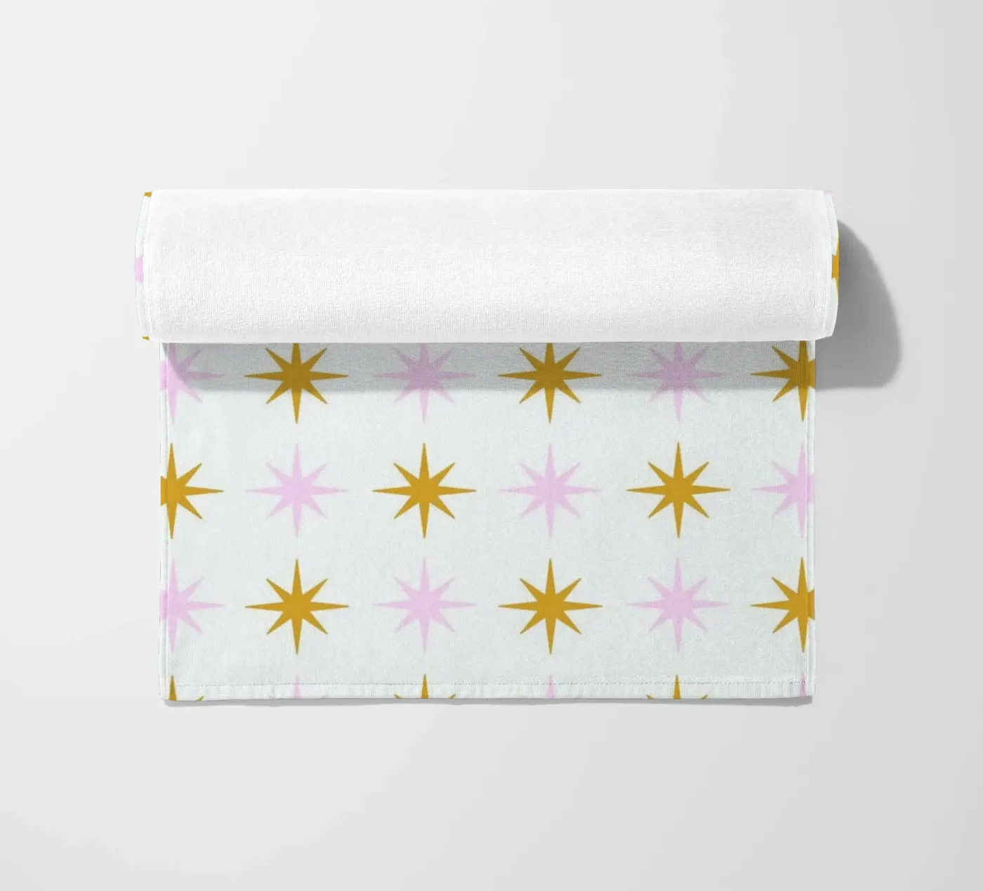 Starry Strandtuch von Galaxy Eyes