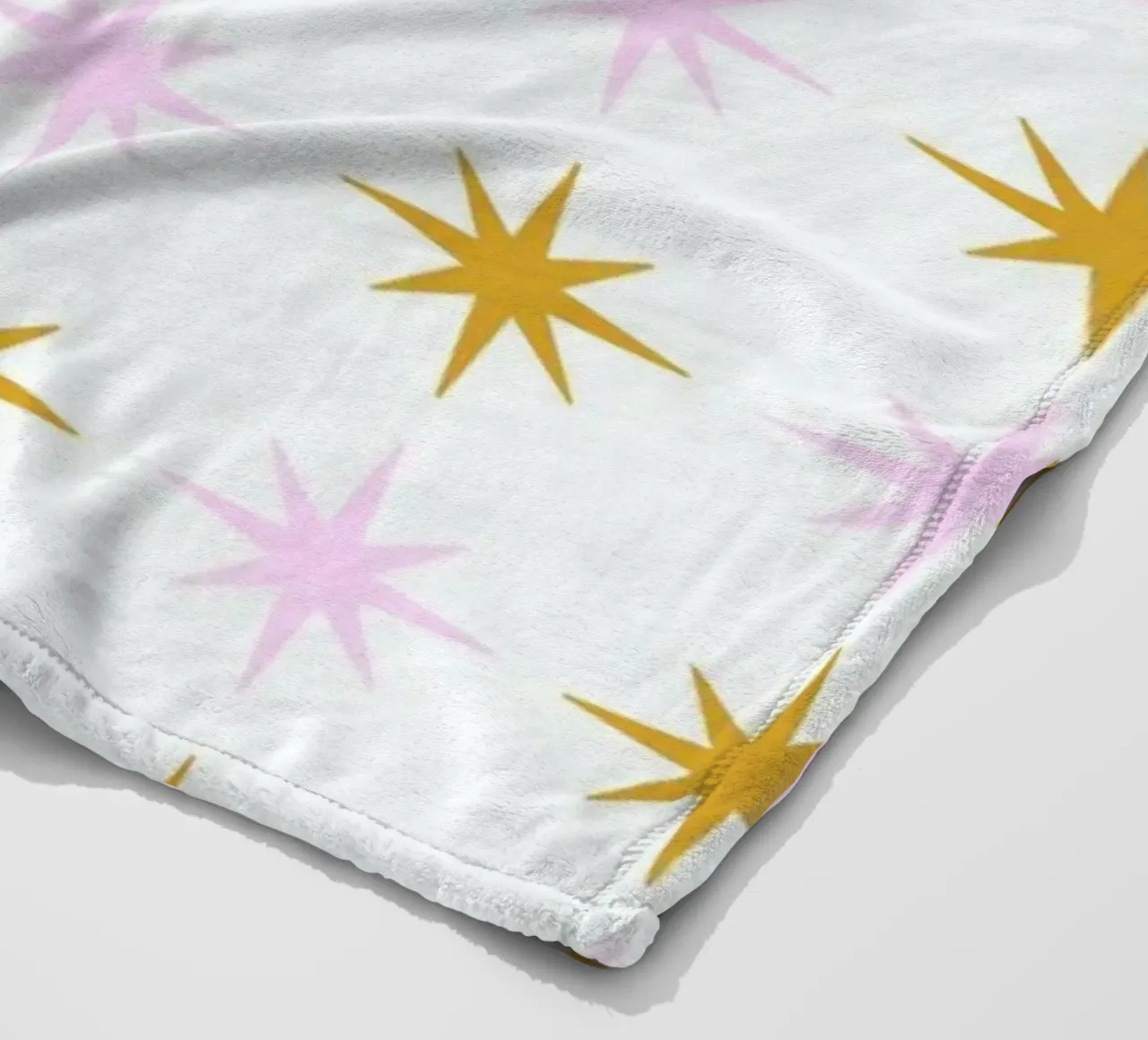 Starry fleecedeken van Galaxy Eyes